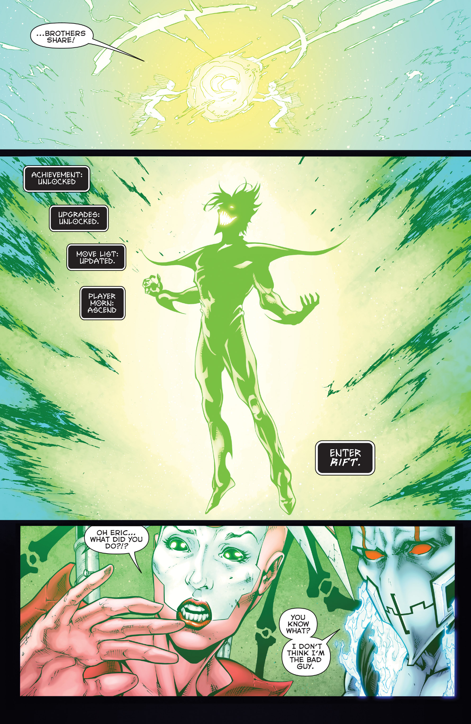 Read online Axcend comic -  Issue #5 - 19