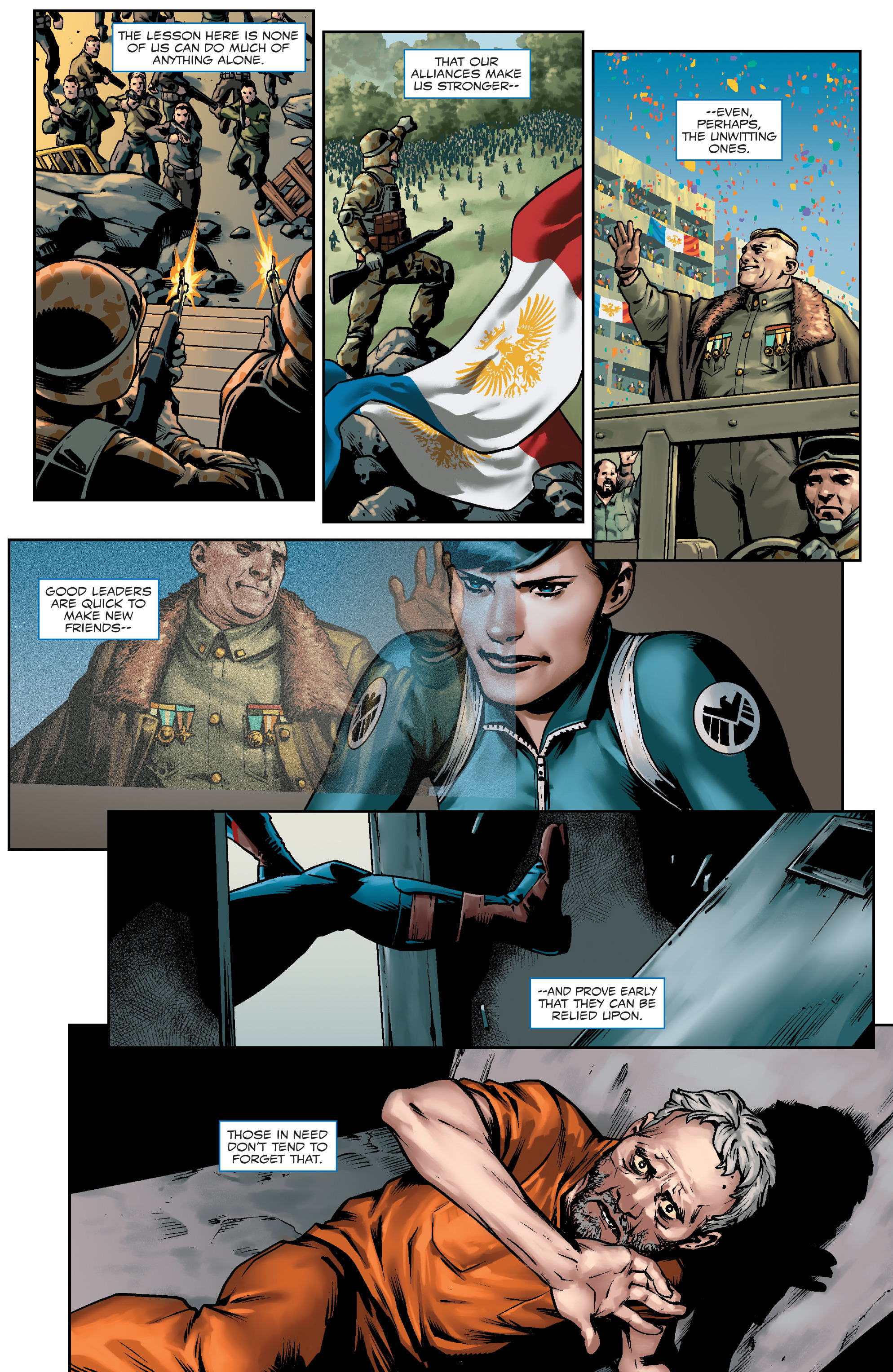 Read online Captain America: Steve Rogers comic -  Issue #7 - 19