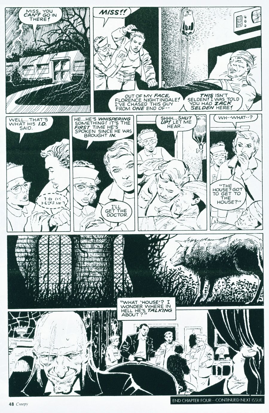 Read online Creepy (1993) comic -  Issue #1 - 51