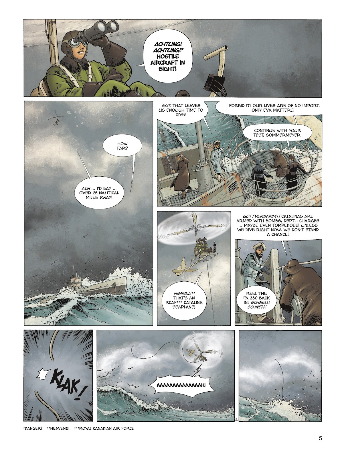 Bear's Tooth issue 5 - Page 7