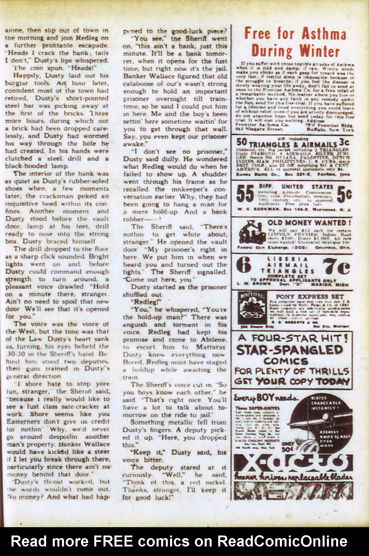 Read online Adventure Comics (1938) comic -  Issue #72 - 48