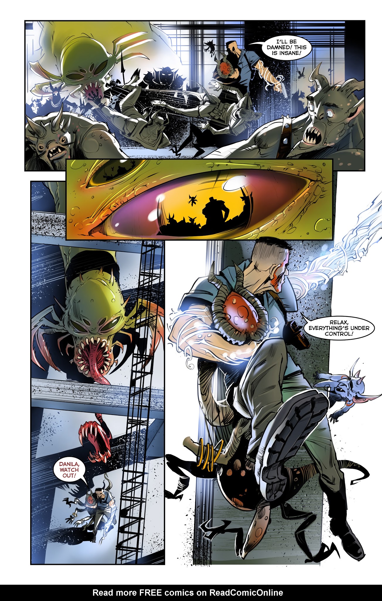 Read online Demonslayer (2015) comic -  Issue #13 - 6