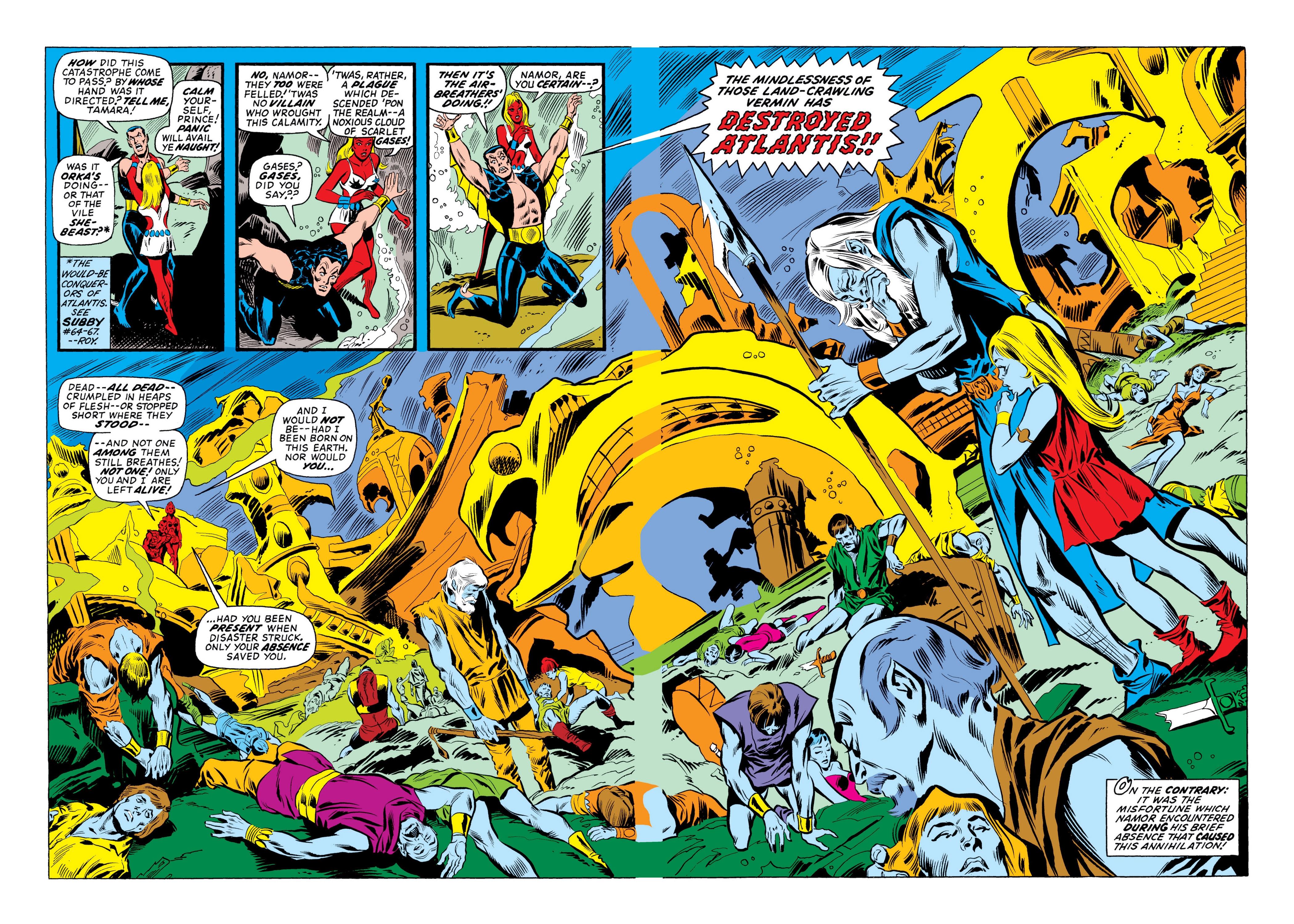 Read online Marvel Masterworks: The Sub-Mariner comic -  Issue # TPB 8 (Part 2) - 55