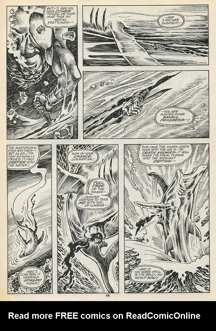 The Savage Sword Of Conan issue 192 - Page 17