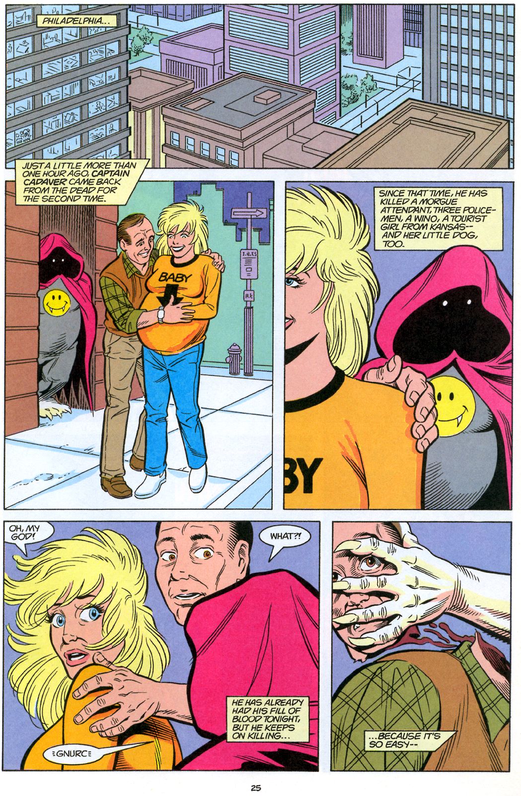 Read online Elementals (1989) comic -  Issue #4 - 26