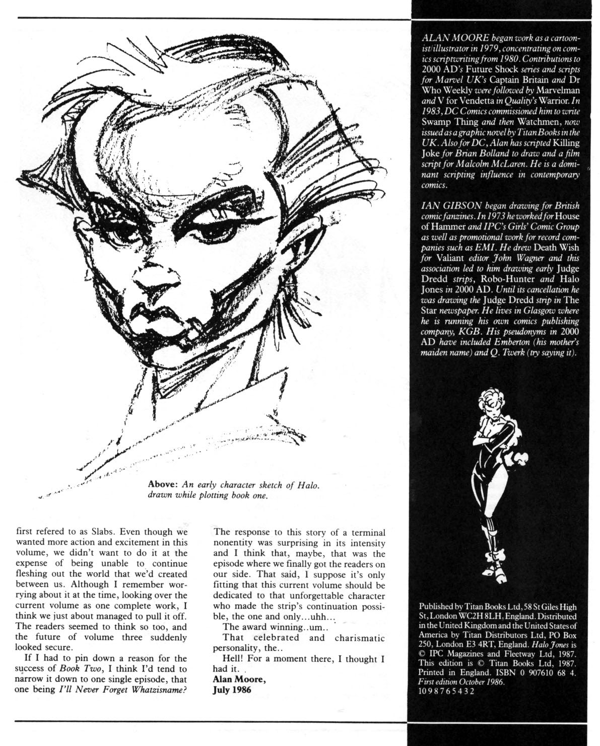 Read online The Ballad of Halo Jones (1986) comic -  Issue #3 - 5