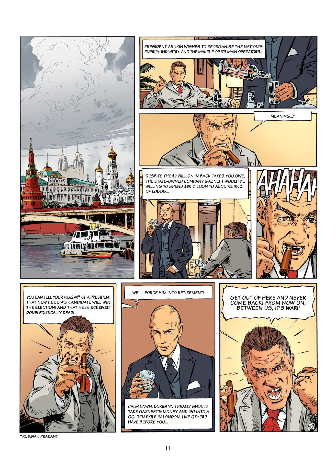 Read online Insiders comic -  Issue #5 - 13