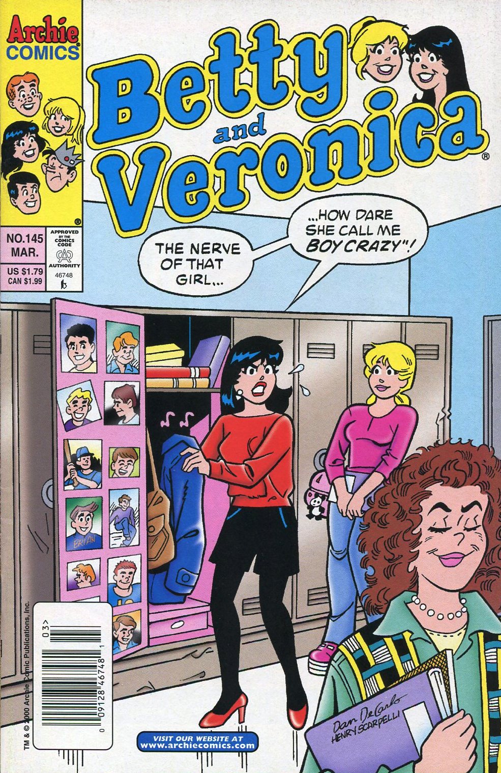 Read online Betty and Veronica (1987) comic -  Issue #145 - 1