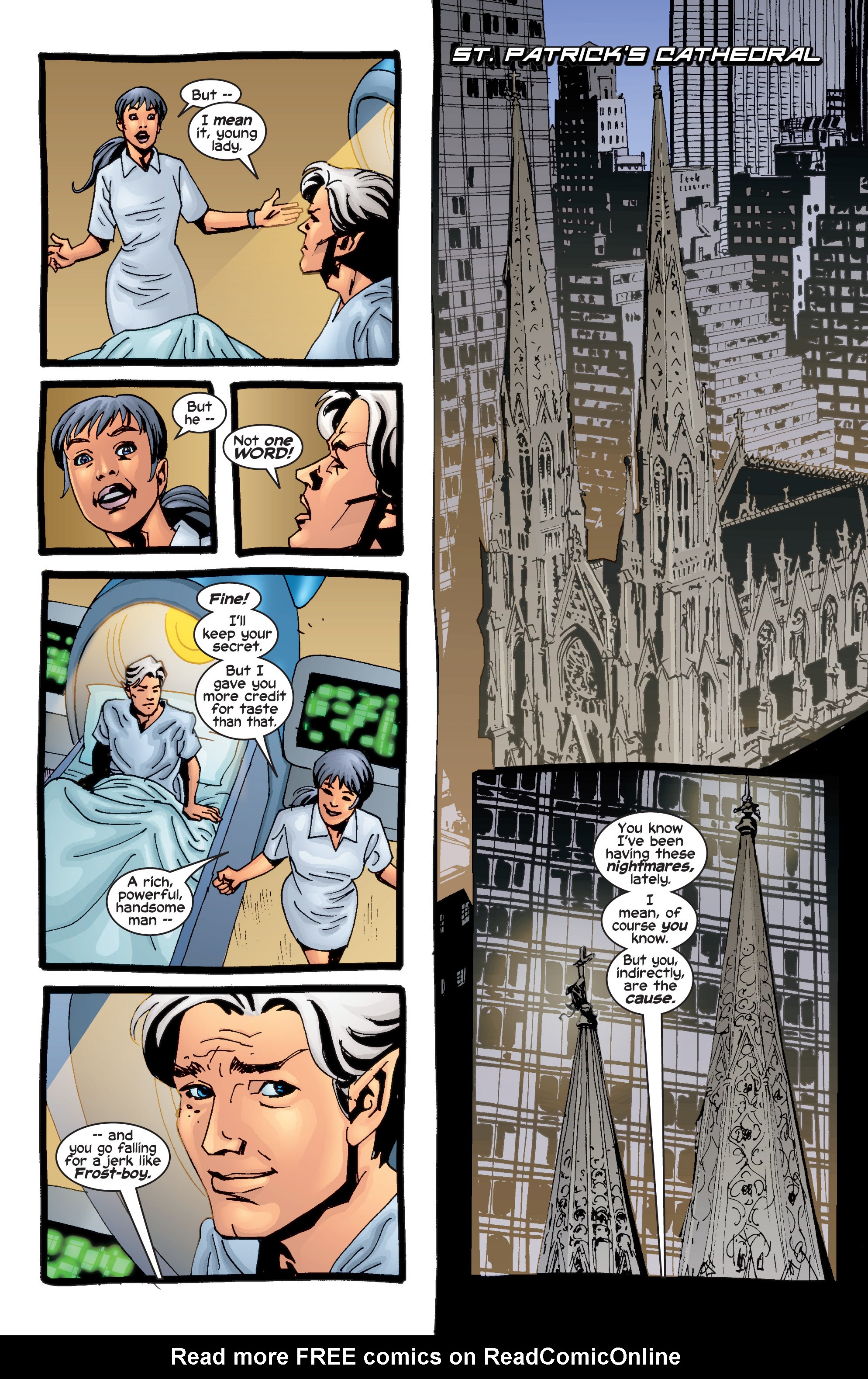 Read online Uncanny X-Men (1963) comic -  Issue #415 - 10