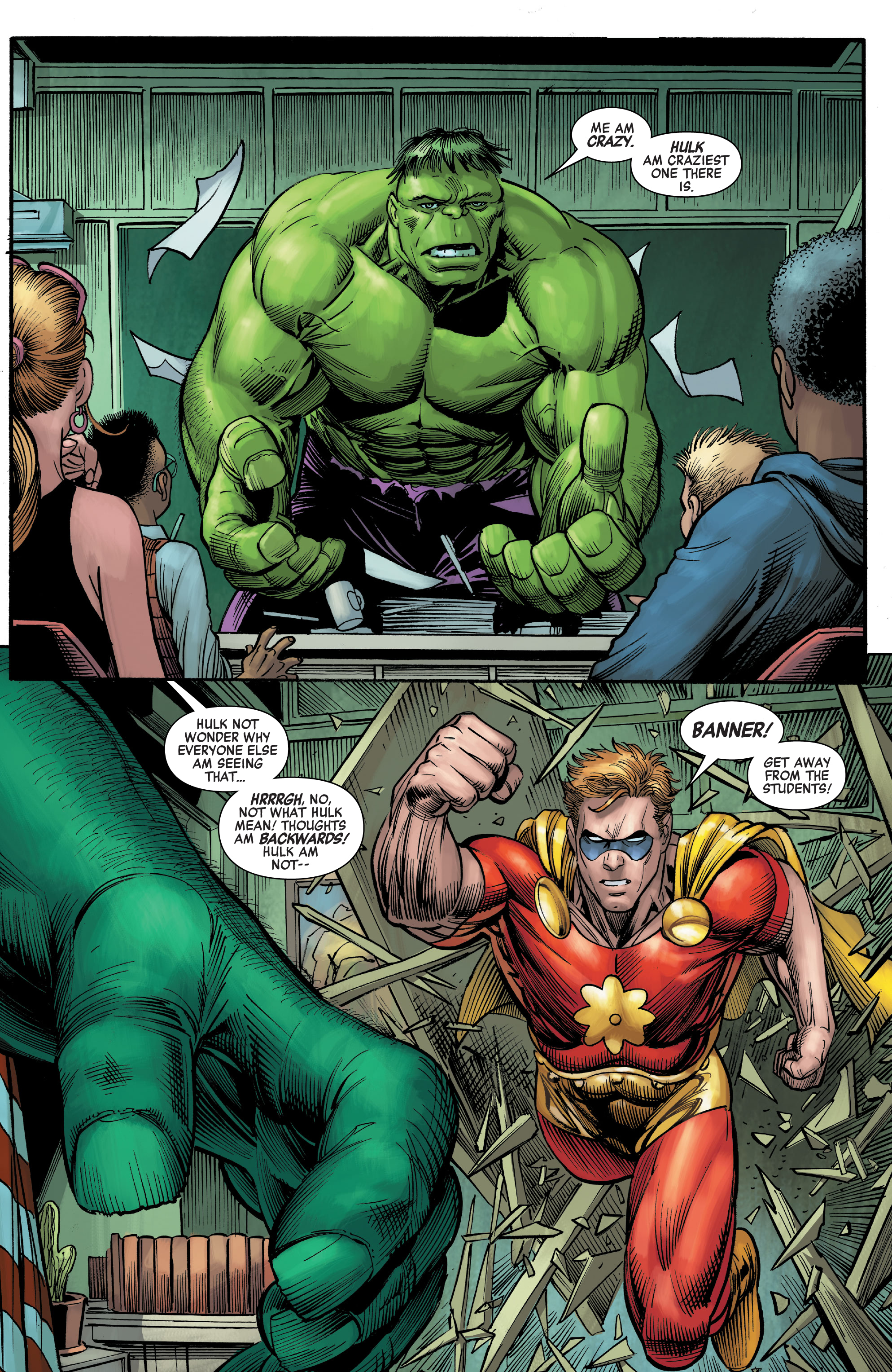 Read online Heroes Reborn (2021) comic -  Issue #2 - 15