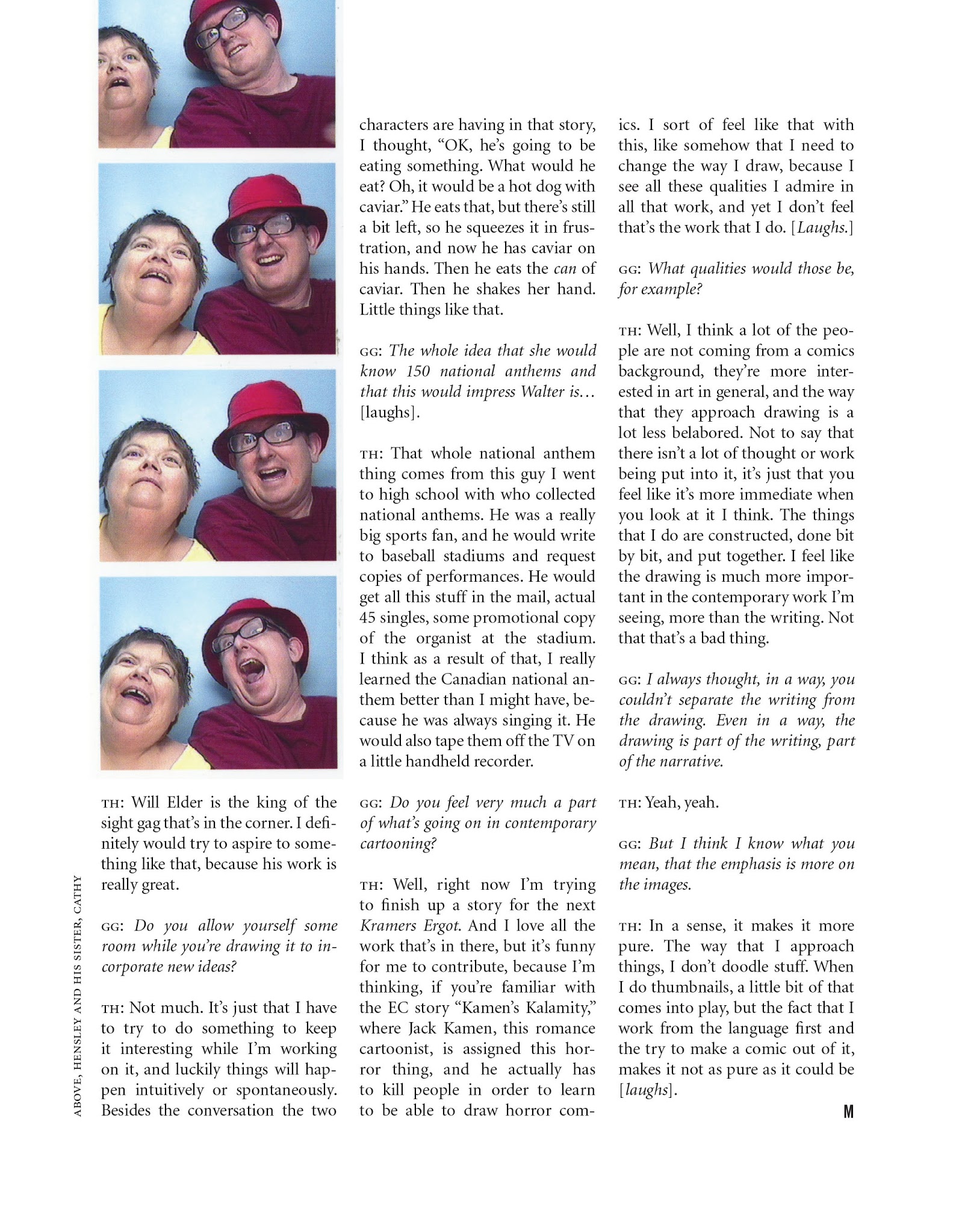 Read online Mome comic -  Issue # TPB 6 - 77
