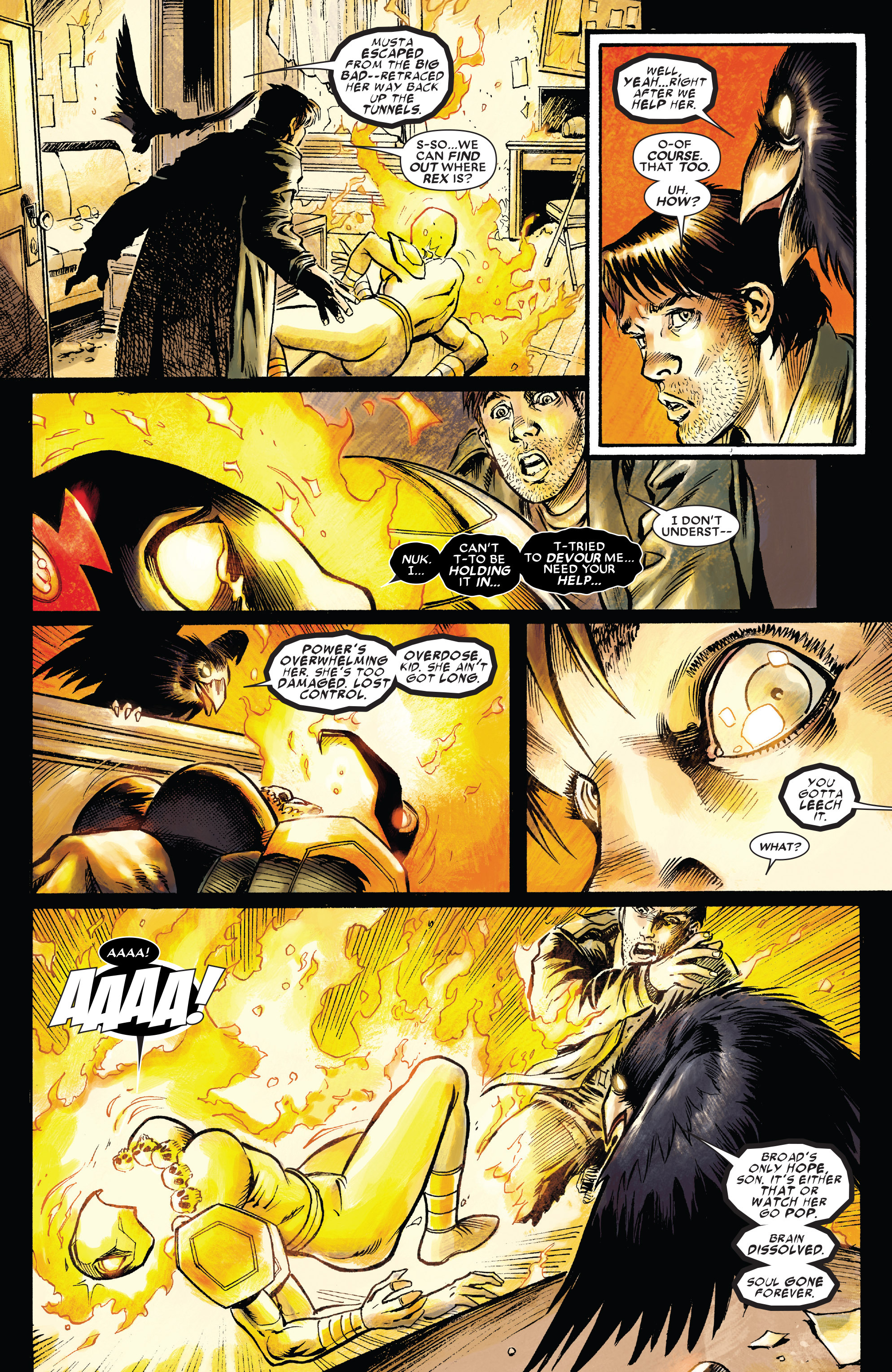 Read online Ghost Rider: Danny Ketch comic -  Issue #4 - 12