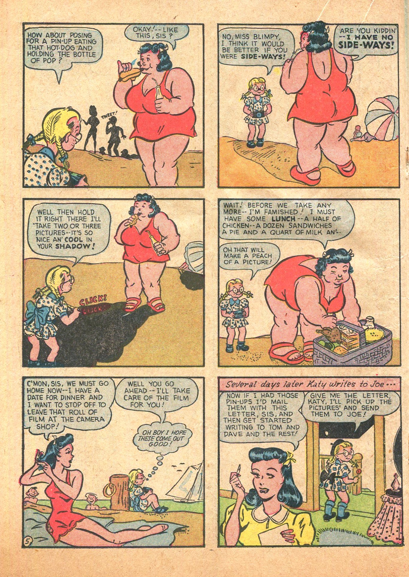 Read online Wilbur Comics comic -  Issue #6 - 26