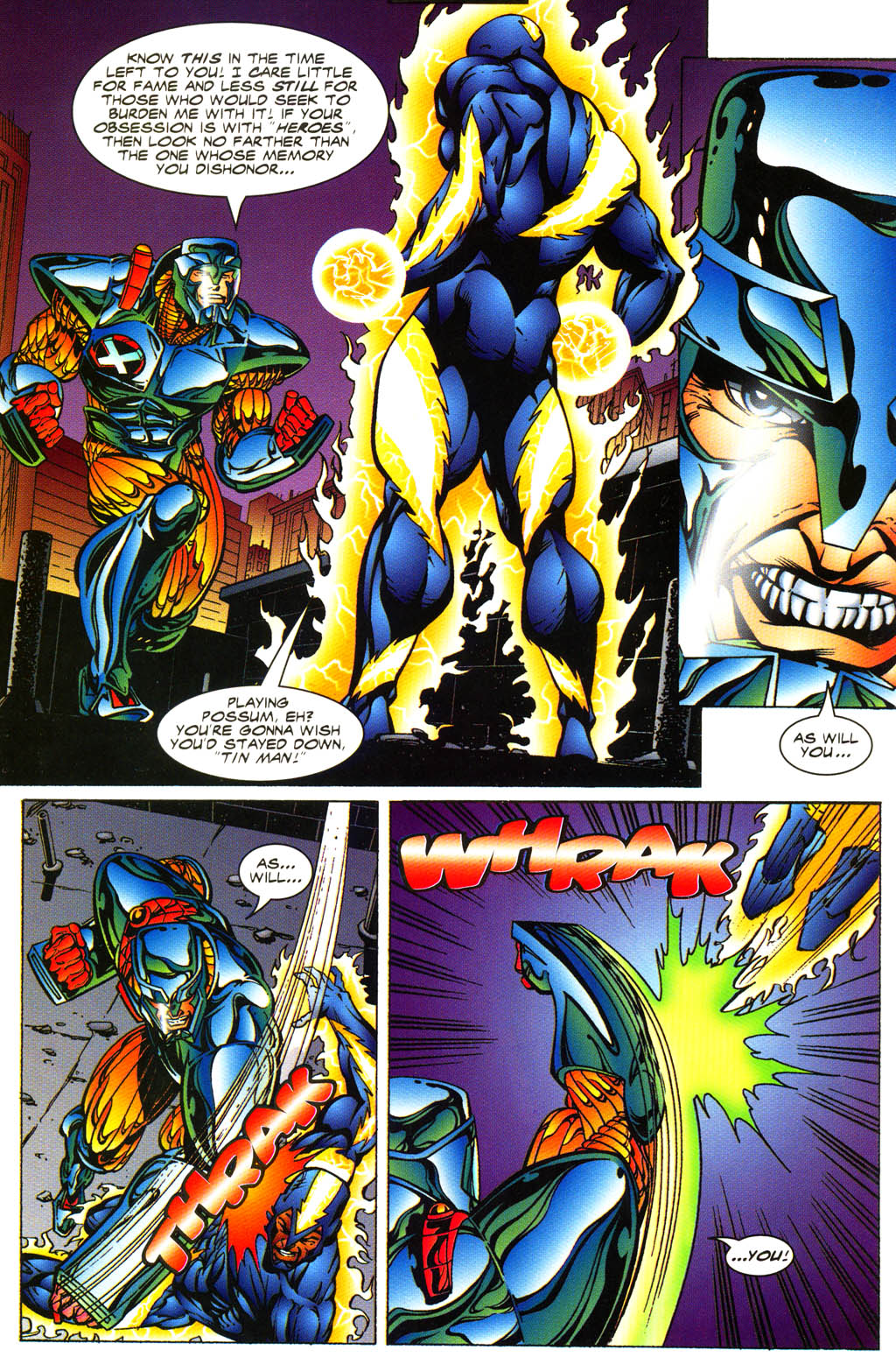 Read online X-O Manowar (1992) comic -  Issue #58 - 14