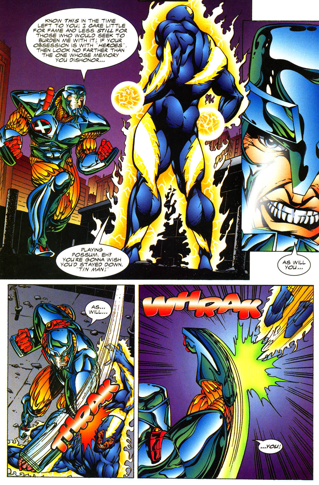 X-O Manowar (1992) issue 58 - Page 14