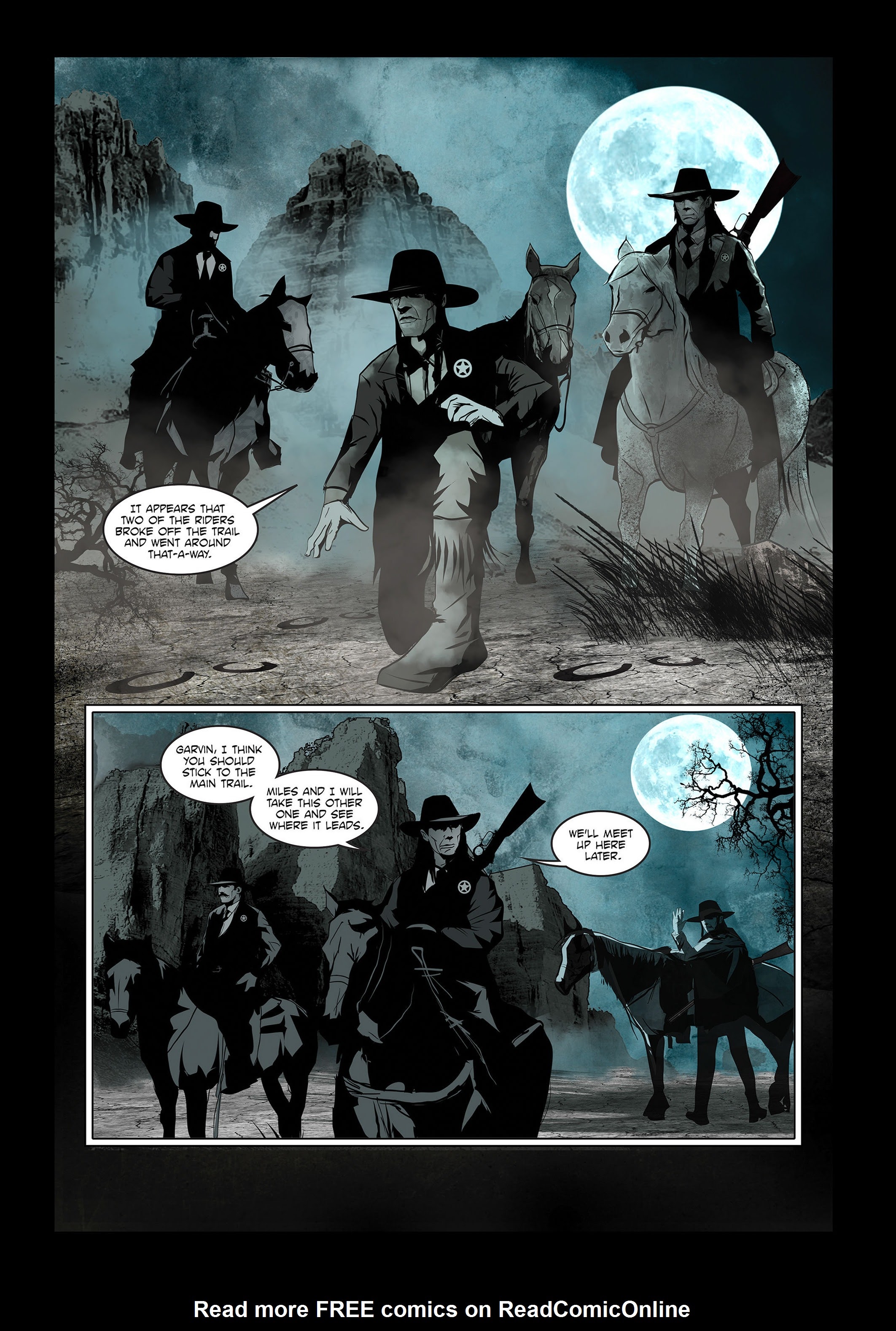 Read online The Bobcat comic -  Issue #3 - 20