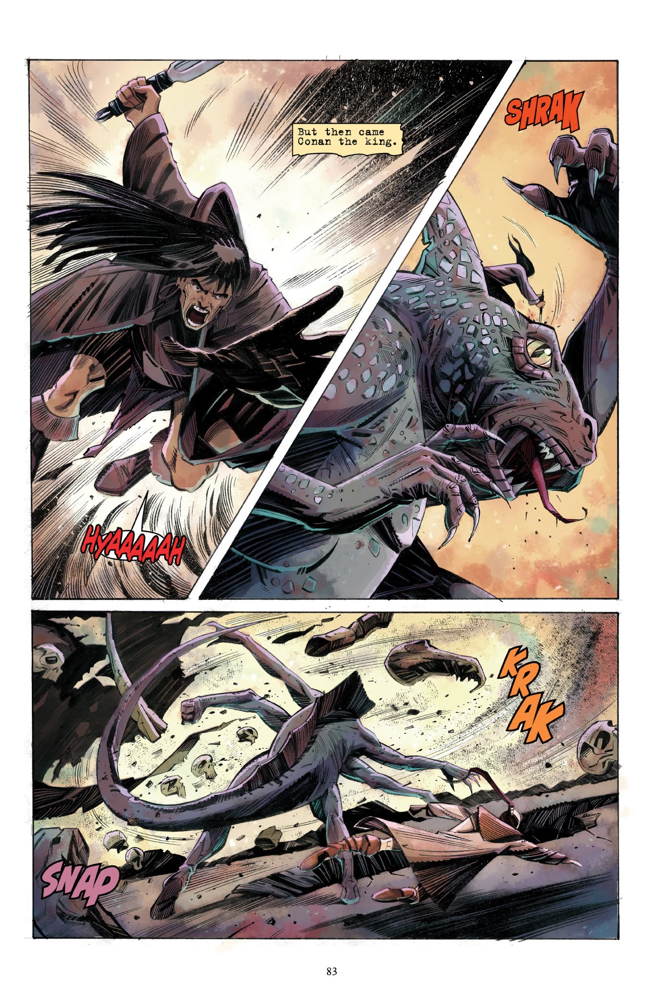 Read online Conan: The Phantoms of the Black Coast comic -  Issue # TPB - 82