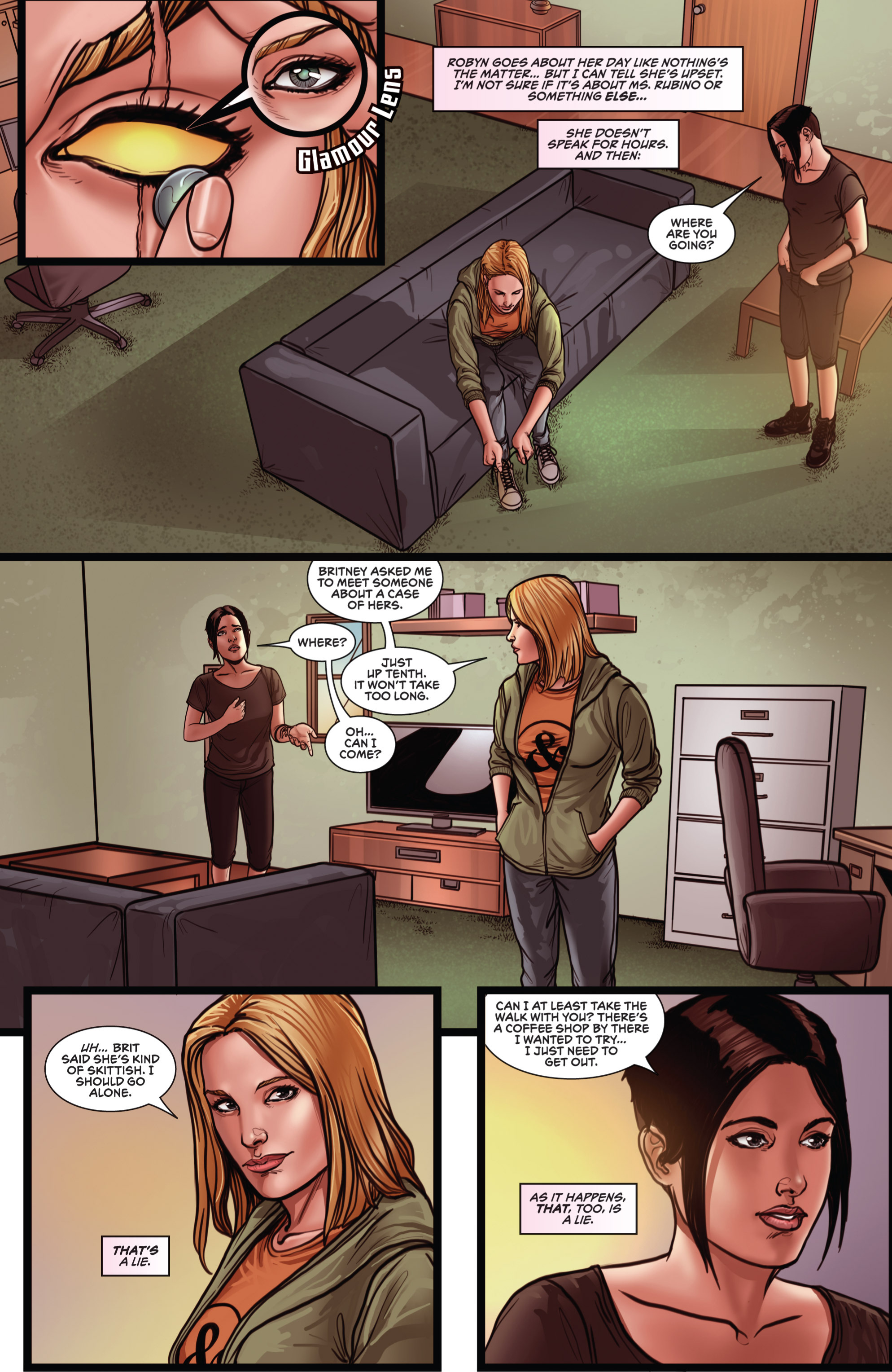 Read online Grimm Fairy Tales presents Robyn Hood (2014) comic -  Issue #6 - 9