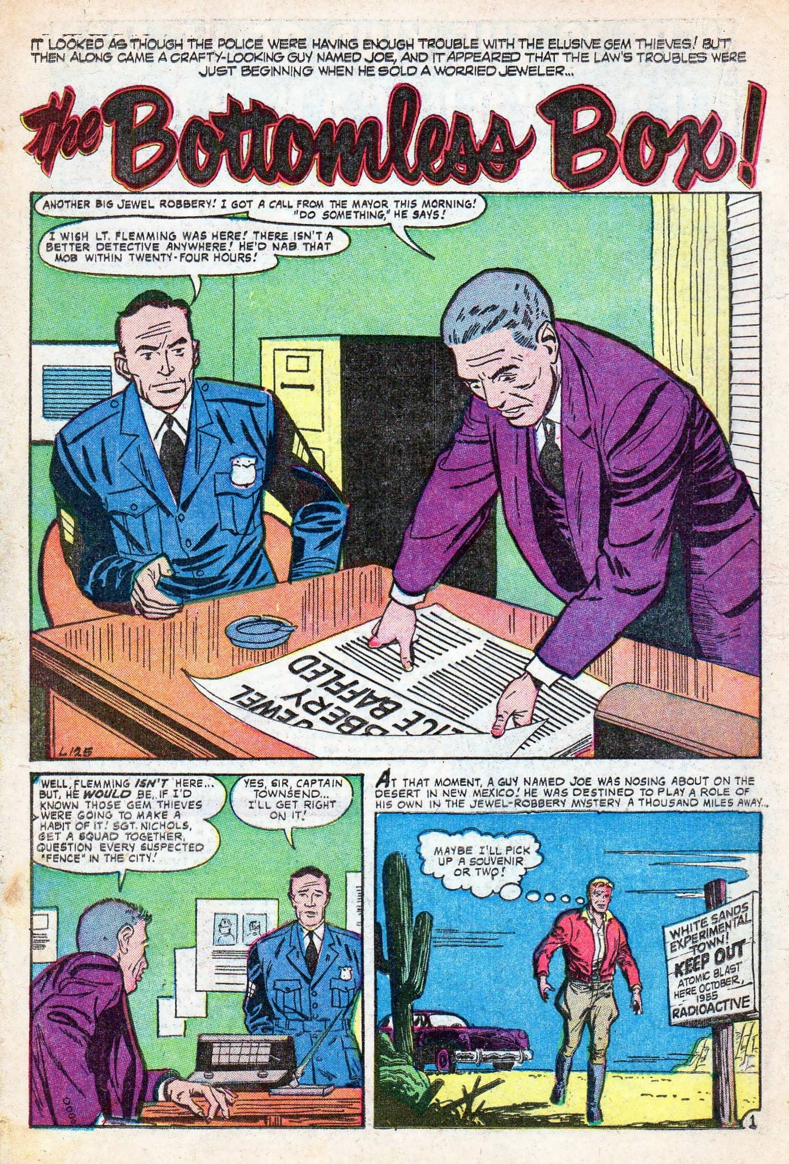 Read online World of Mystery comic -  Issue #5 - 18