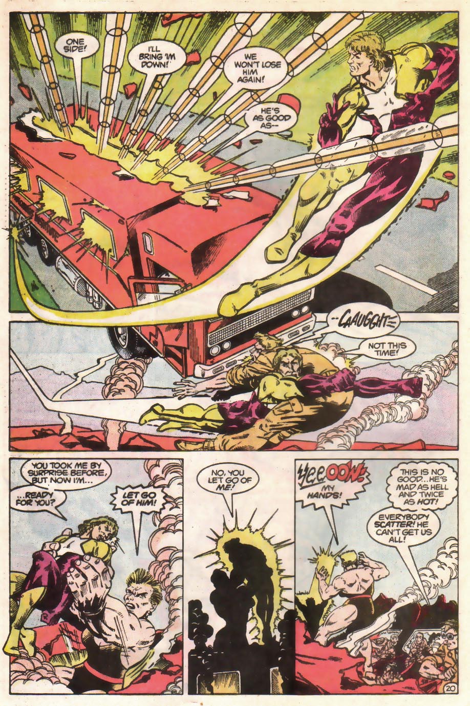 Read online Starman (1988) comic -  Issue #6 - 21