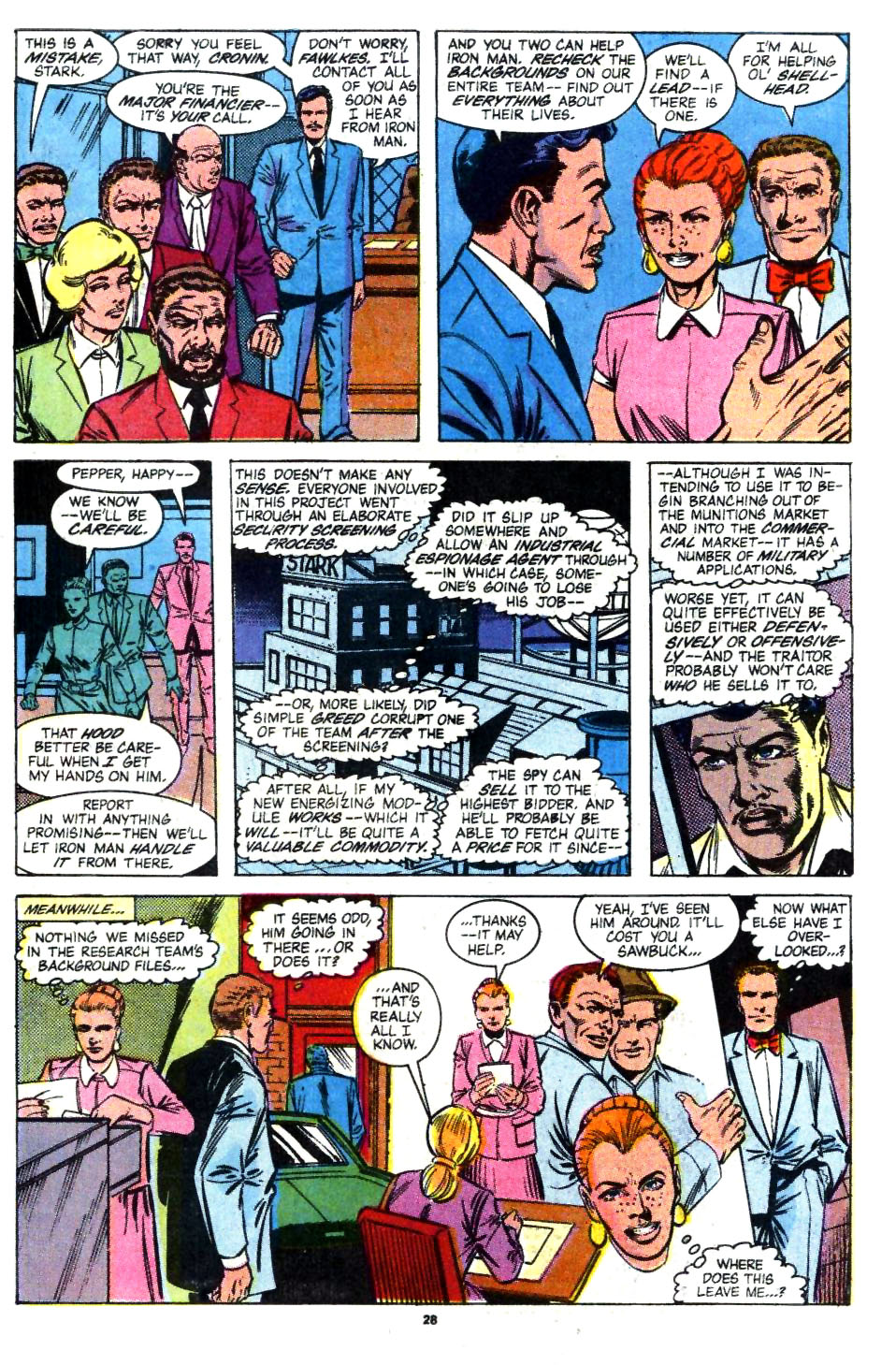 Read online Marvel Comics Presents (1988) comic -  Issue #58 - 30