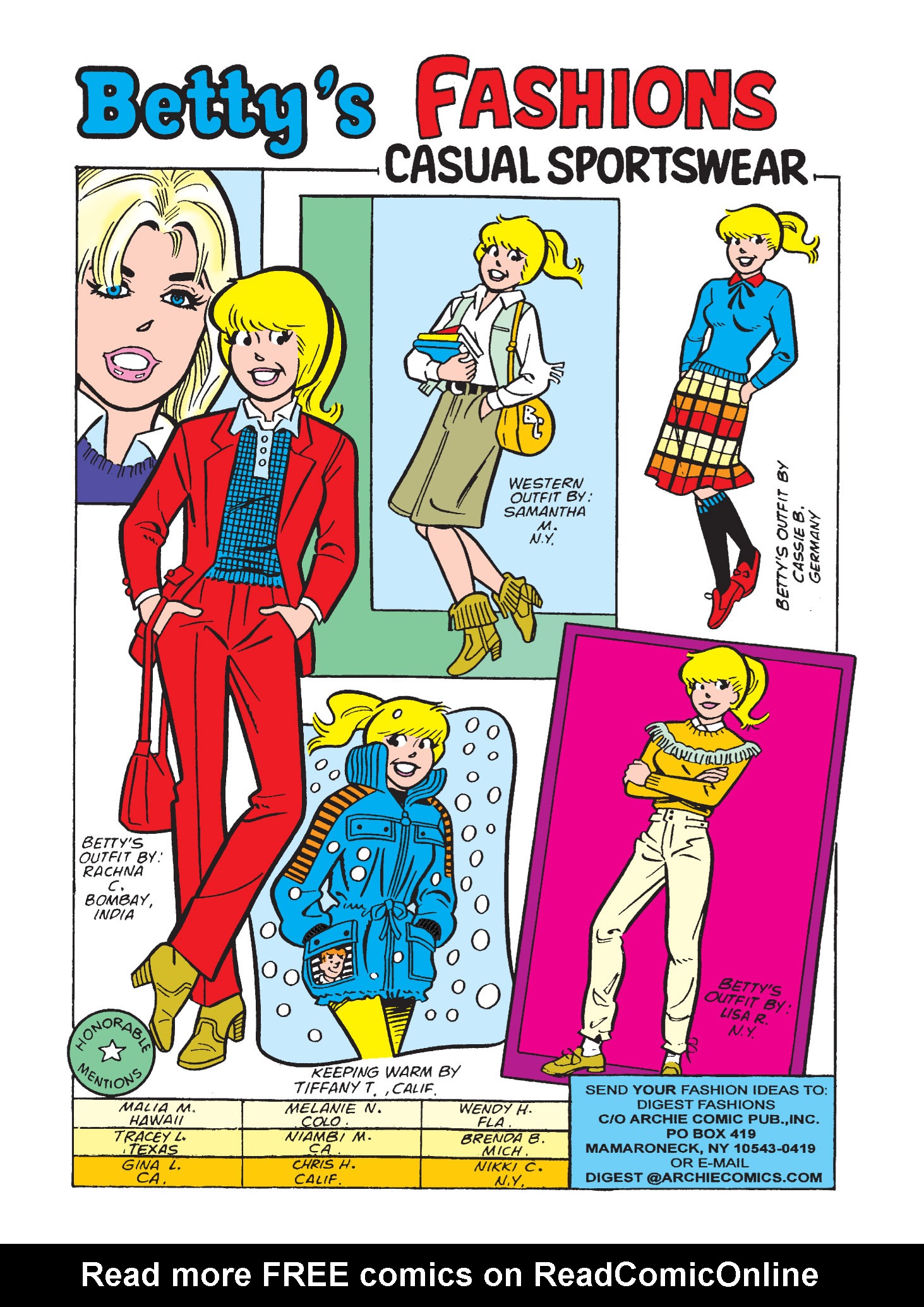 Read online Betty and Veronica Digest Magazine comic -  Issue #178 - 28