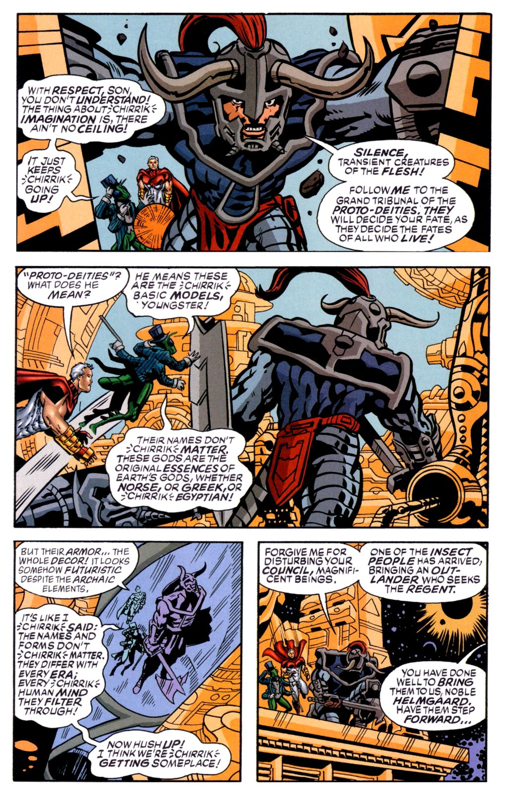 Read online Supreme: The Return comic -  Issue #6 - 16