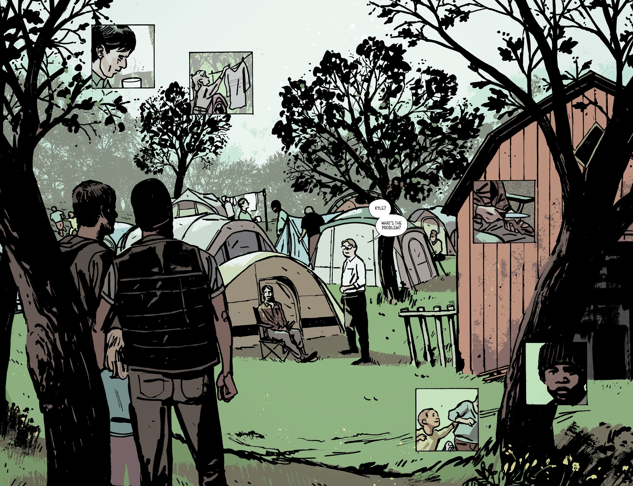 Read online Outcast by Kirkman & Azaceta comic -  Issue #32 - 10