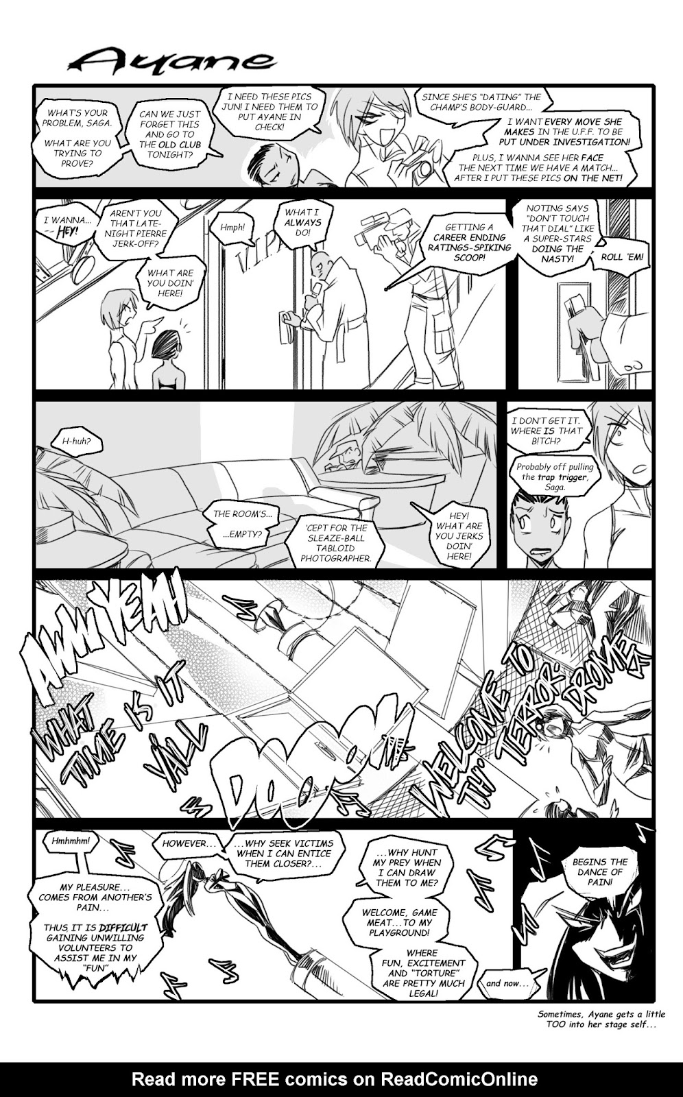 Gold Digger Tangent issue 3 - Page 5