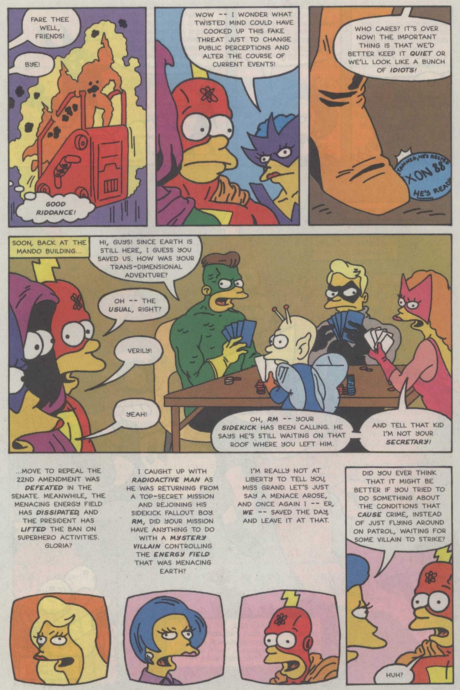 Read online Radioactive Man (1993) comic -  Issue #5 - 27