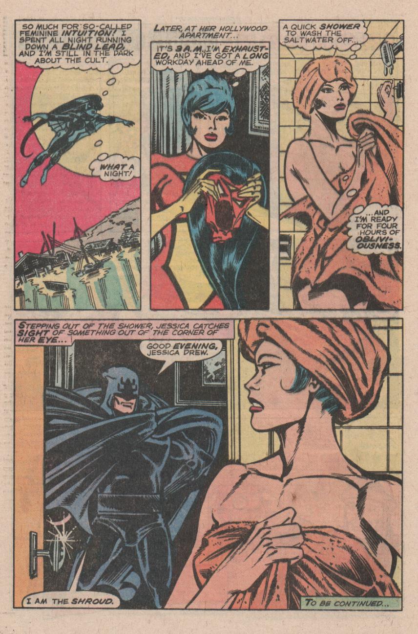 Read online Spider-Woman (1978) comic -  Issue #14 - 18