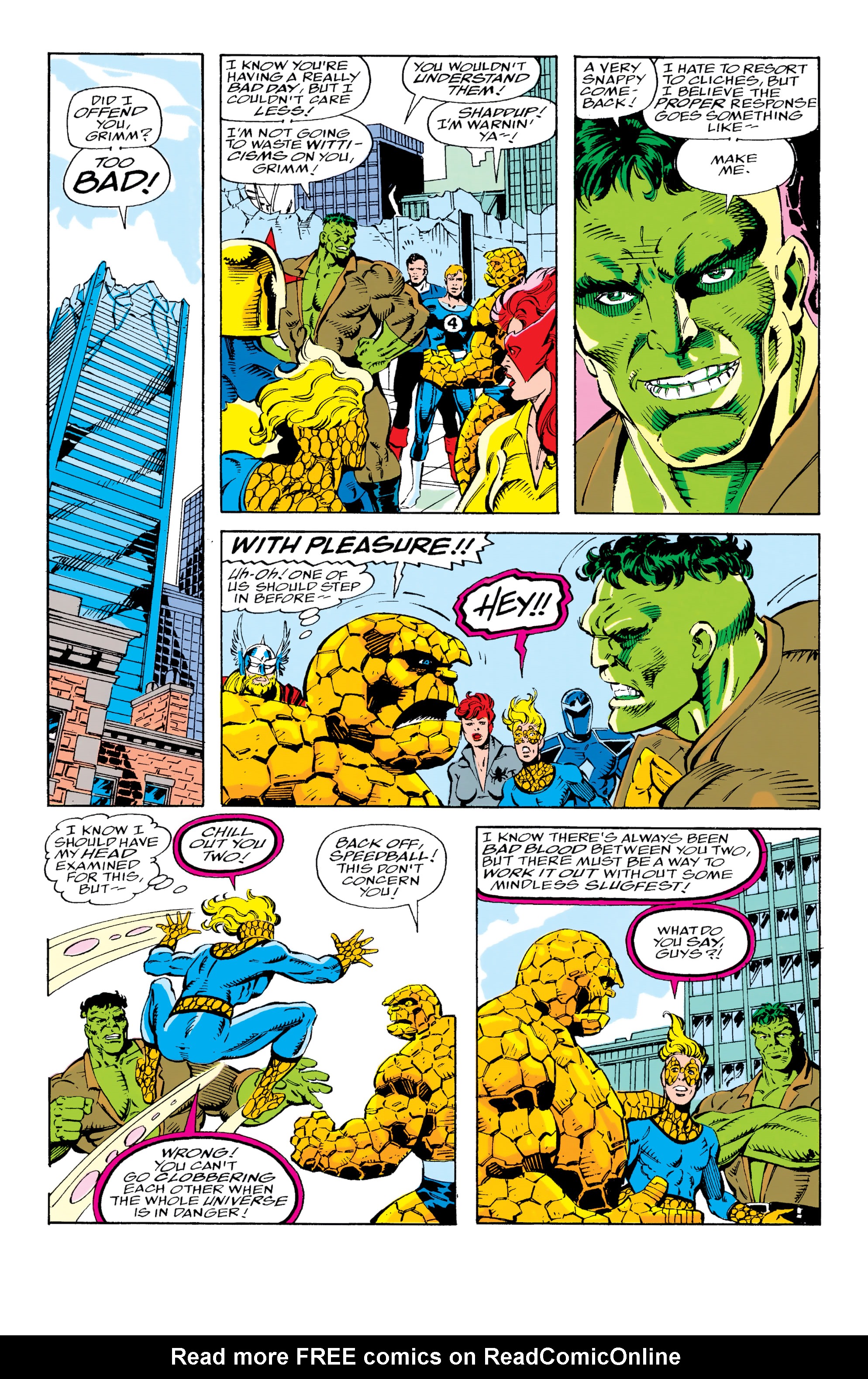 Read online Fantastic Four Epic Collection comic -  Issue # This Flame, This Fury (Part 2) - 52