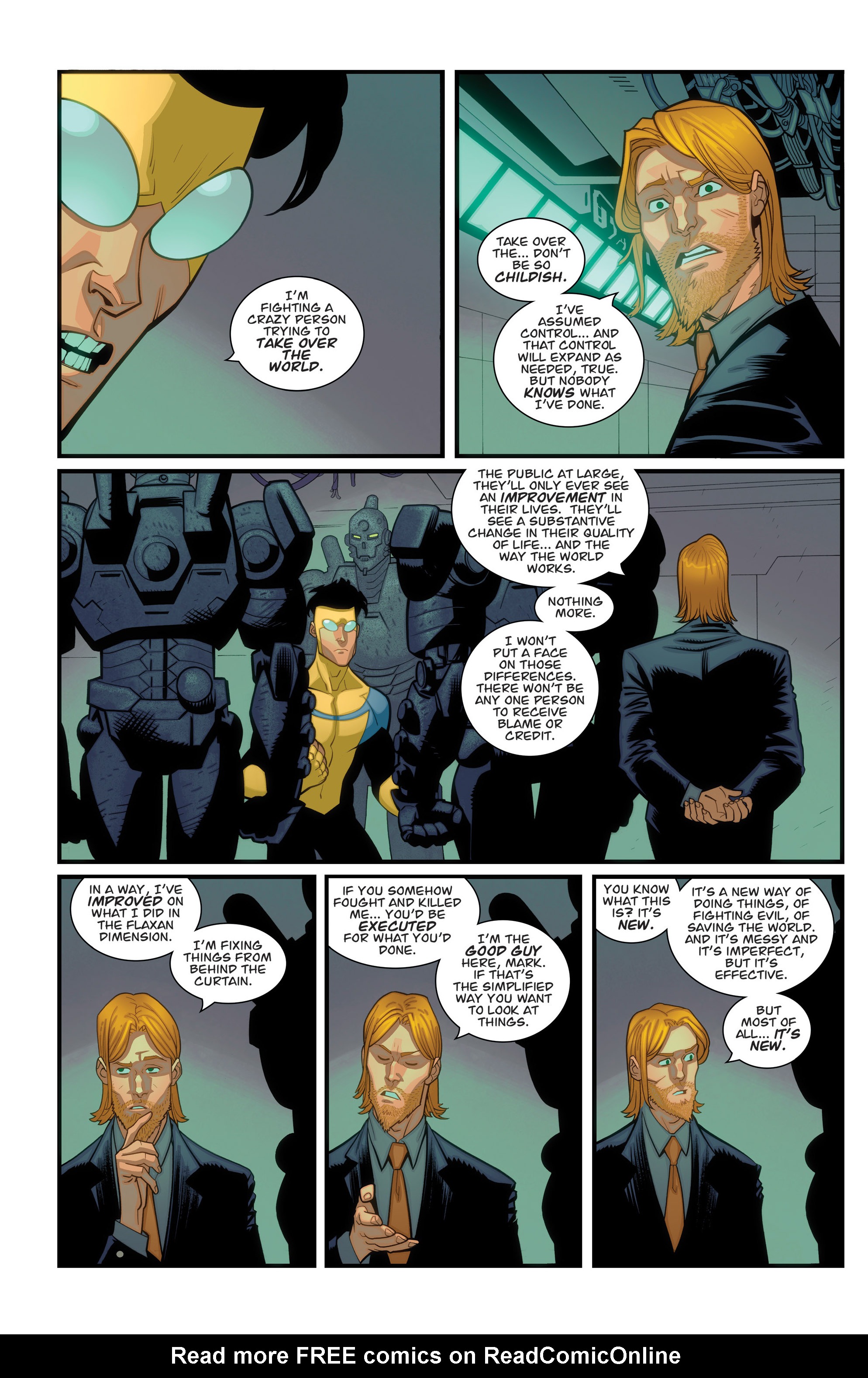 Read online Invincible comic -  Issue # _TPB 20 - Friends - 126