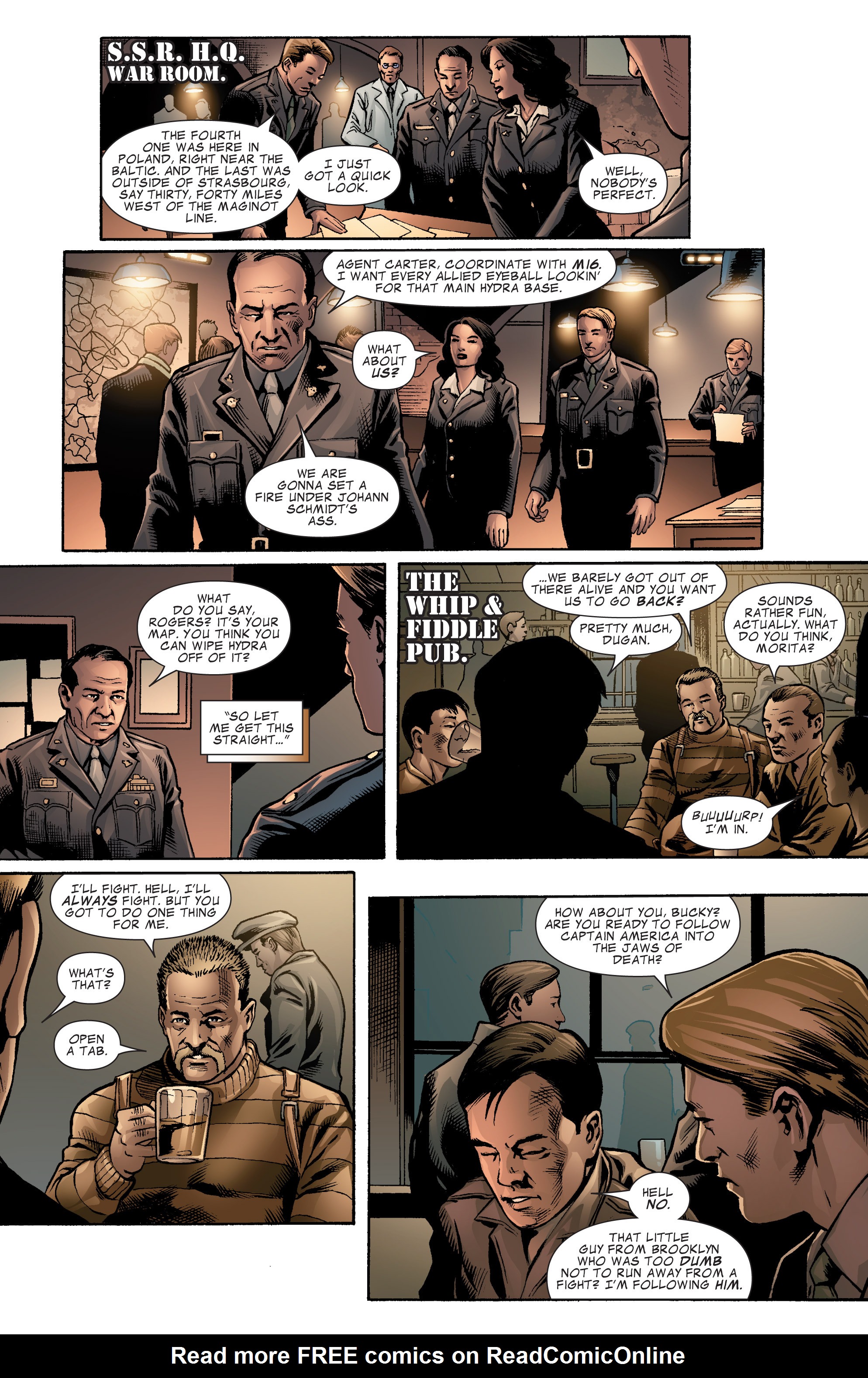 Read online Captain America: The First Avenger Adaptation comic -  Issue #2 - 3