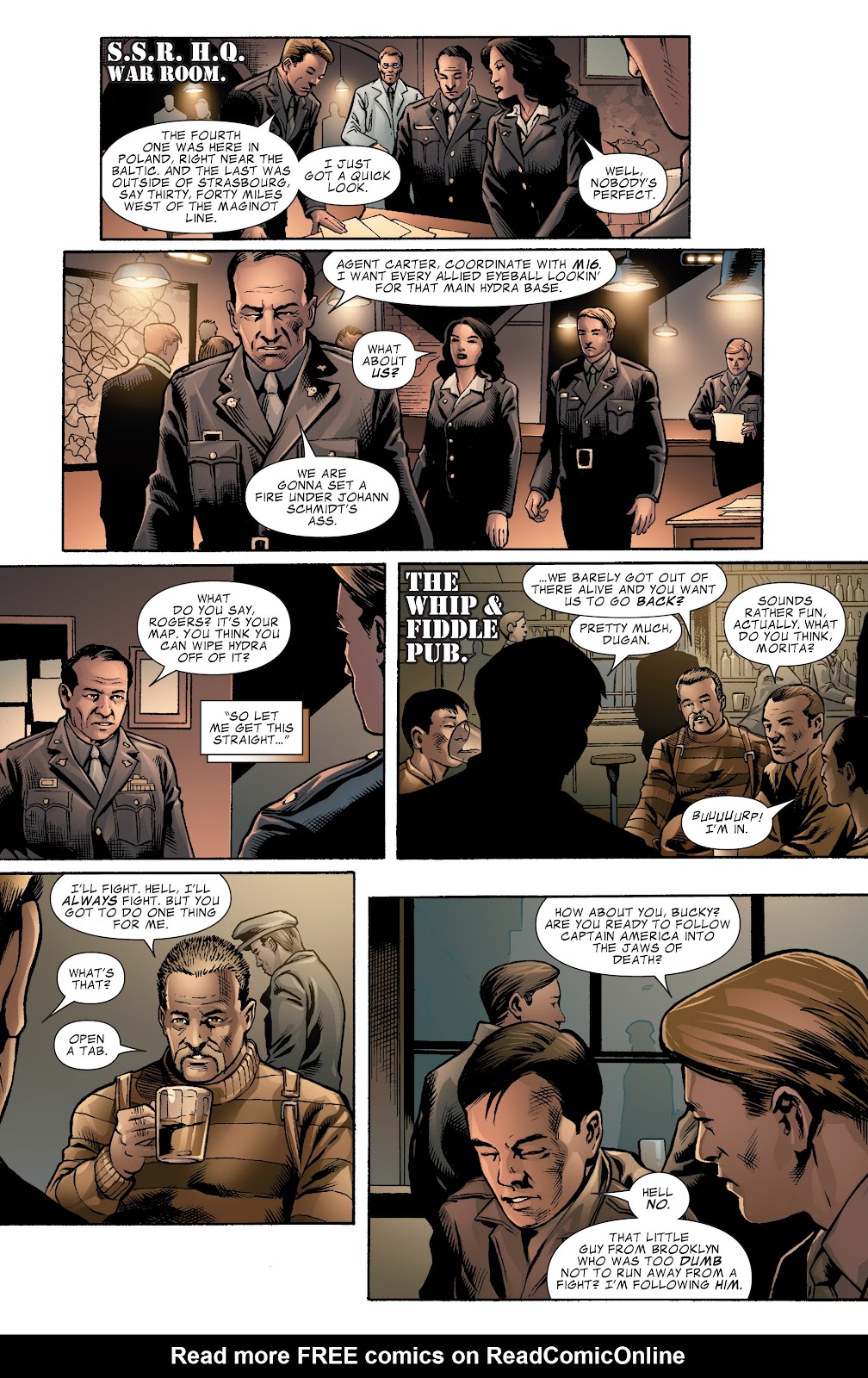 Captain America: The First Avenger Adaptation issue 2 - Page 3