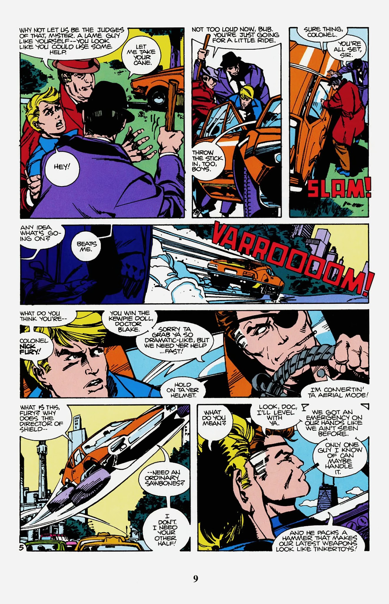 Read online Thor Visionaries: Walter Simonson comic -  Issue # TPB 1 - 11