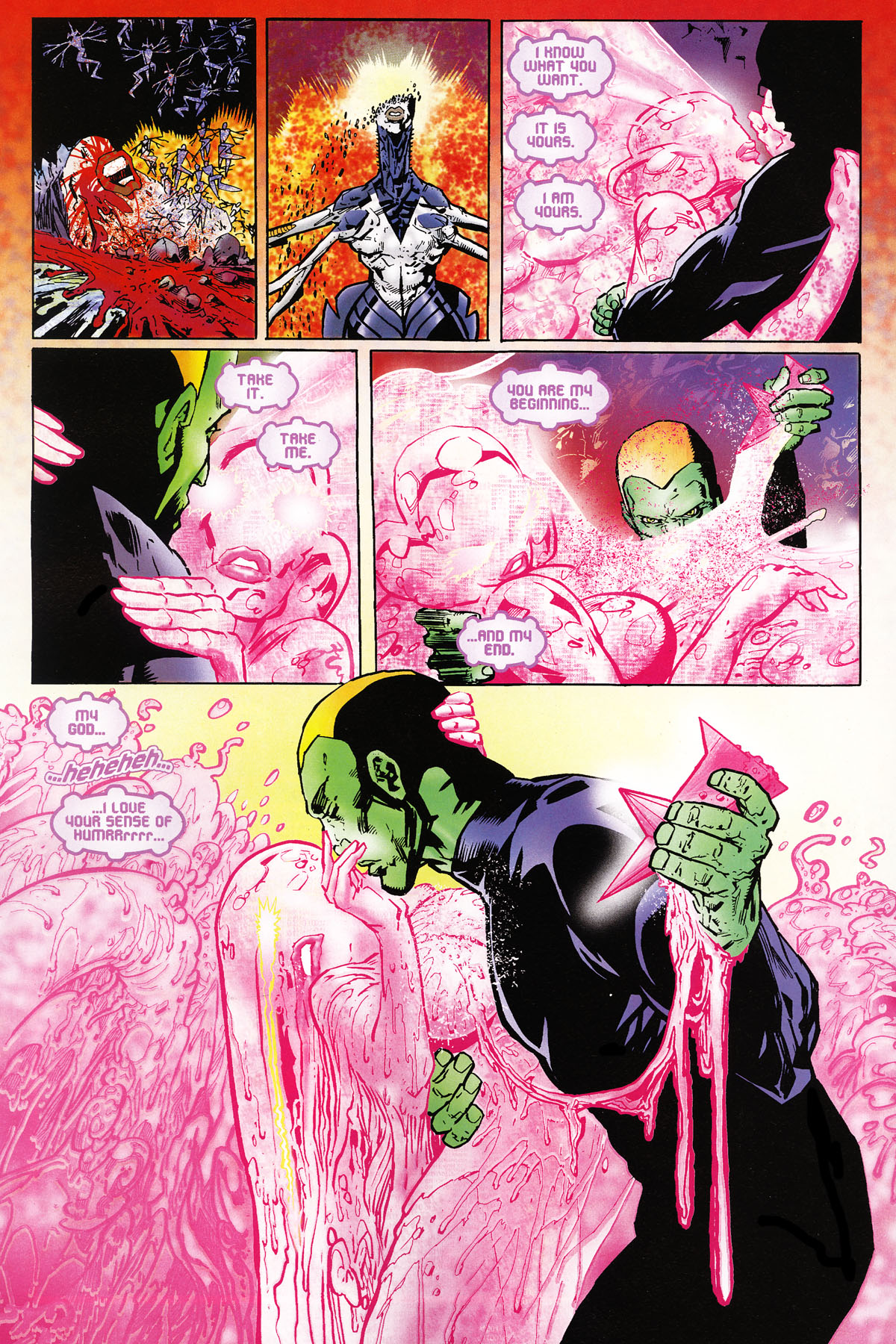 Read online Omega Men comic -  Issue #6 - 12