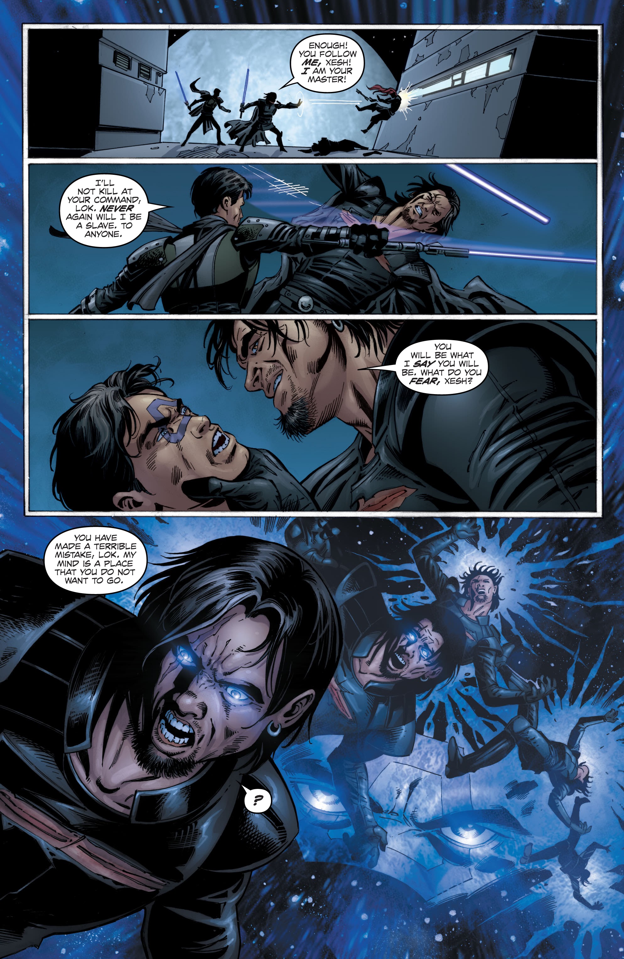Read online Star Wars Legends Epic Collection: Tales of the Jedi comic -  Issue # TPB 1 (Part 3) - 30