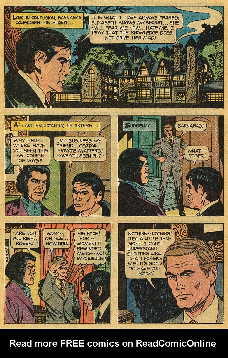 Read online Dark Shadows (1969) comic -  Issue #34 - 5