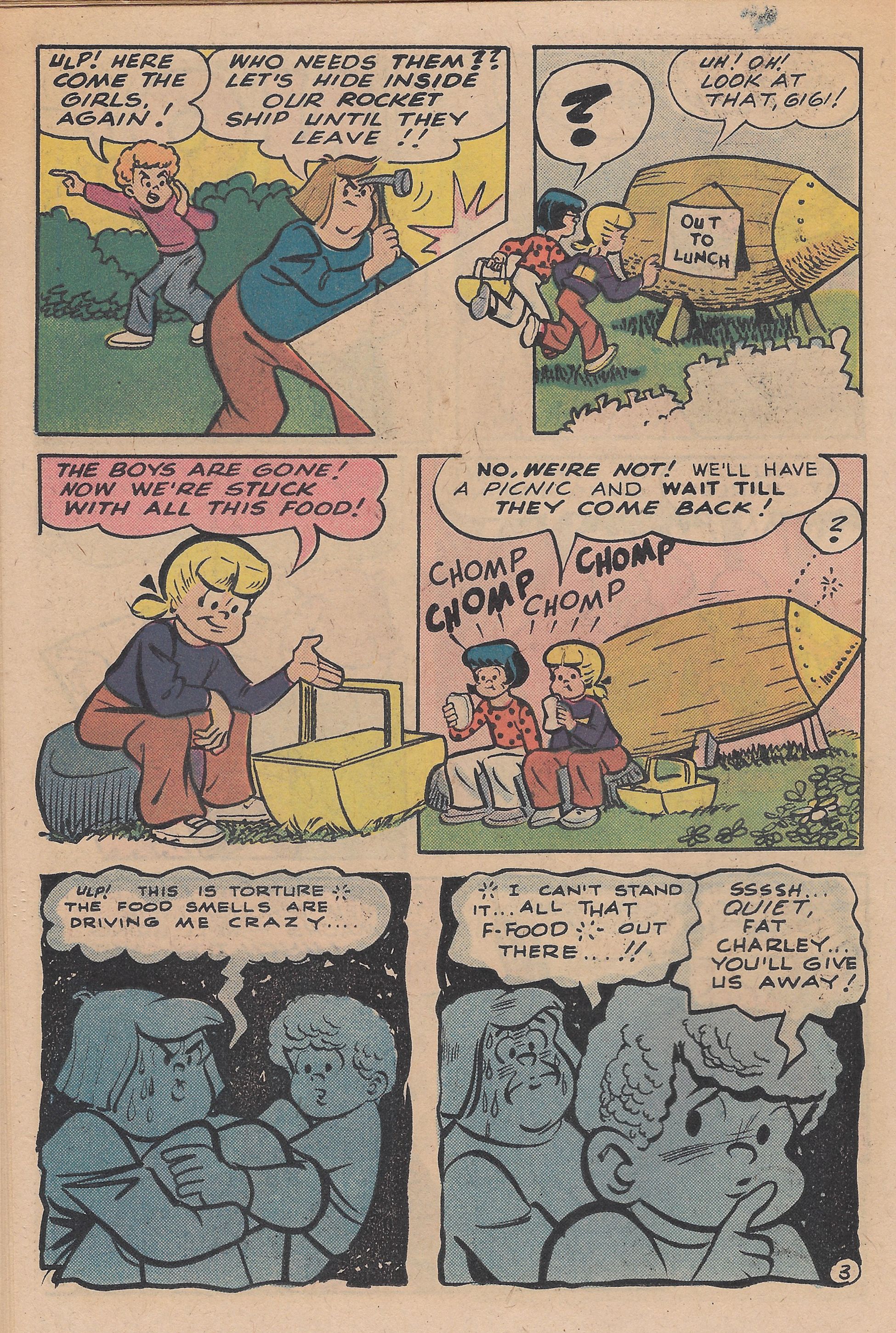 Read online Pep Comics comic -  Issue #319 - 22
