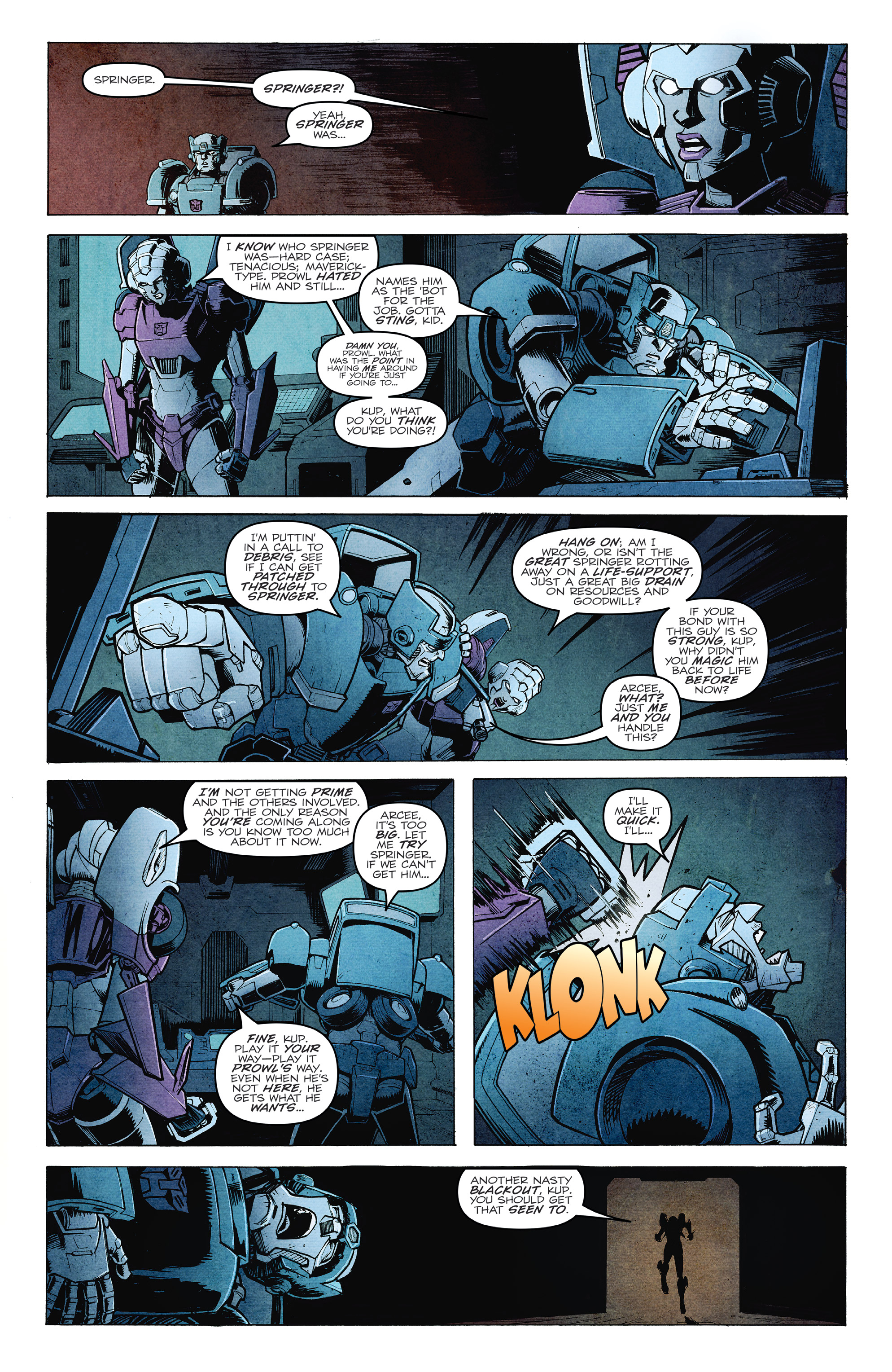 Read online Transformers: The IDW Collection Phase Two comic -  Issue # TPB 10 (Part 2) - 2