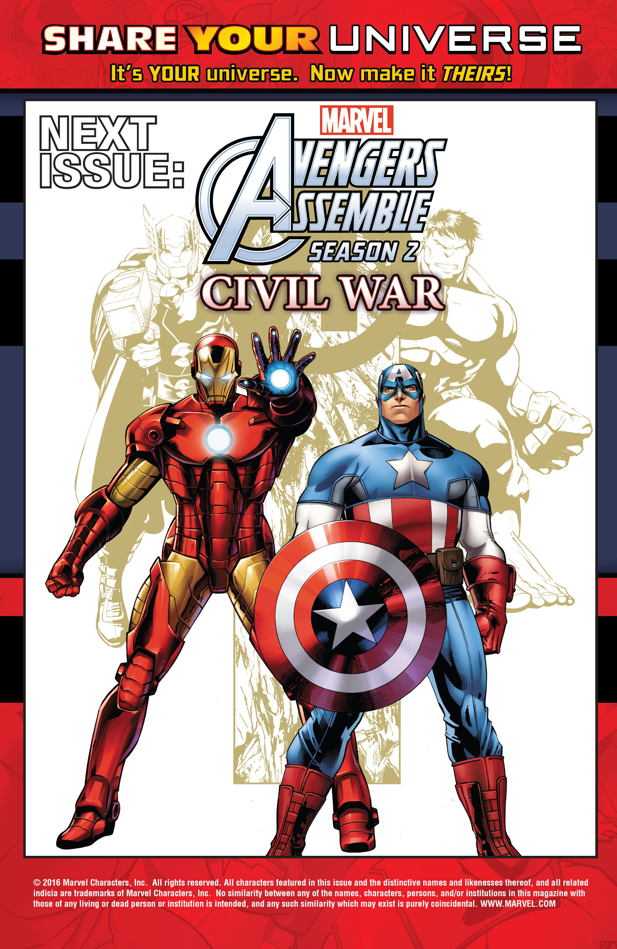 Read online Marvel Universe Avengers Assemble: Civil War comic -  Issue #2 - 23