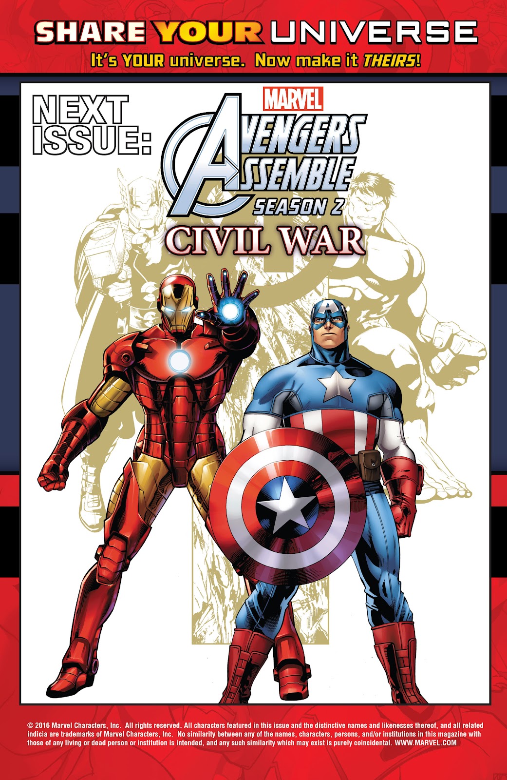 Marvel Universe Avengers Assemble: Civil War issue 2 - Page 23