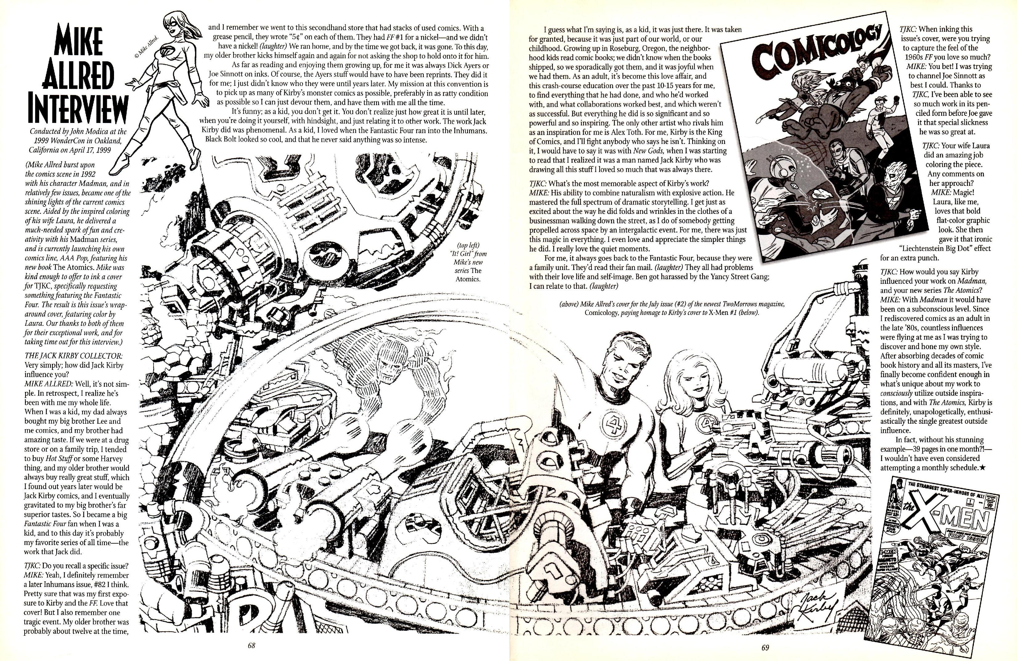 Read online The Jack Kirby Collector comic -  Issue #28 - 63