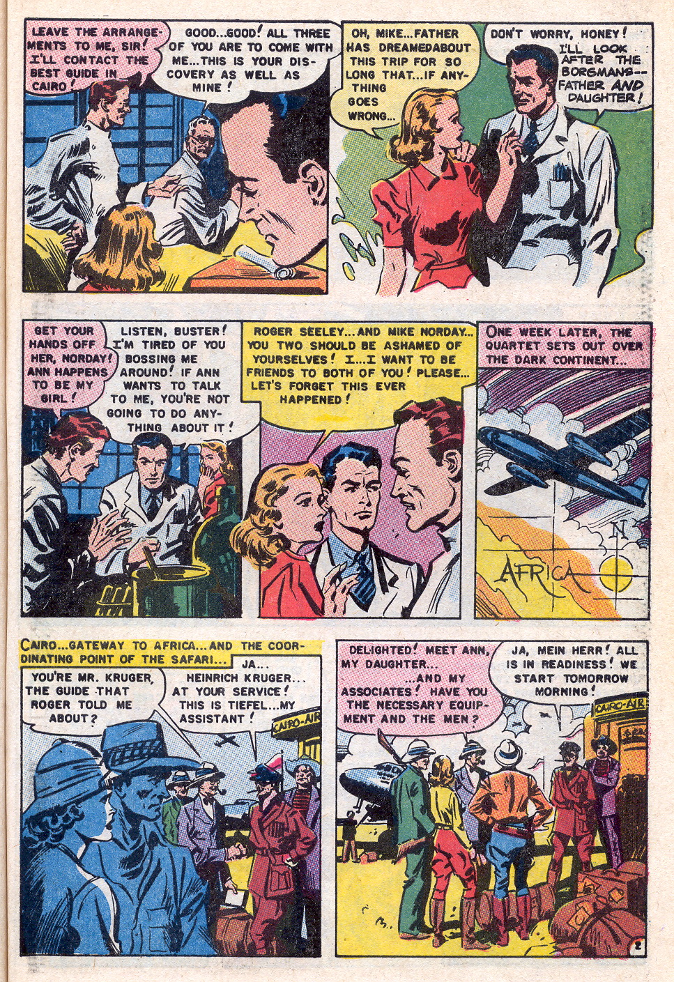 Read online Jungle Adventures comic -  Issue #1 - 45