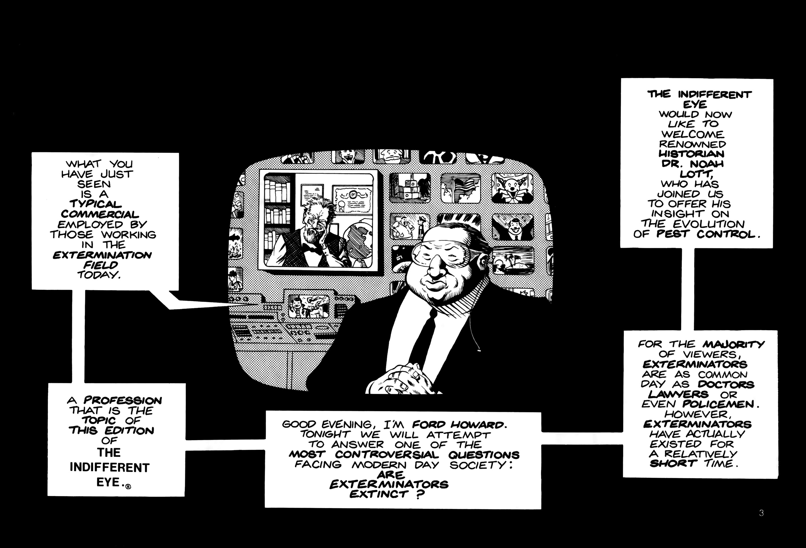 Read online Roachmill (1986) comic -  Issue #4 - 5