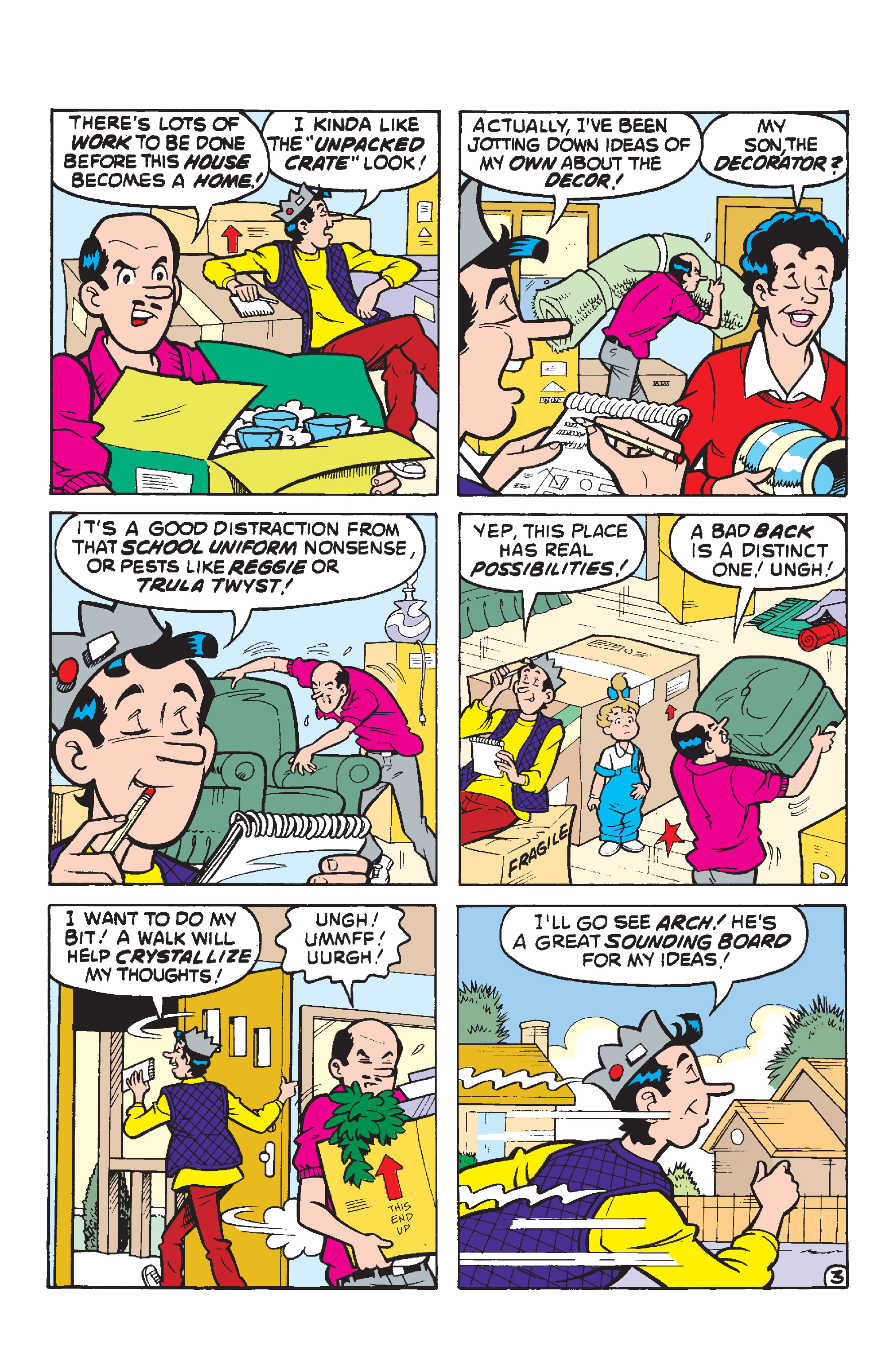 Read online Archie Comics 80th Anniversary Presents comic -  Issue #18 - 187