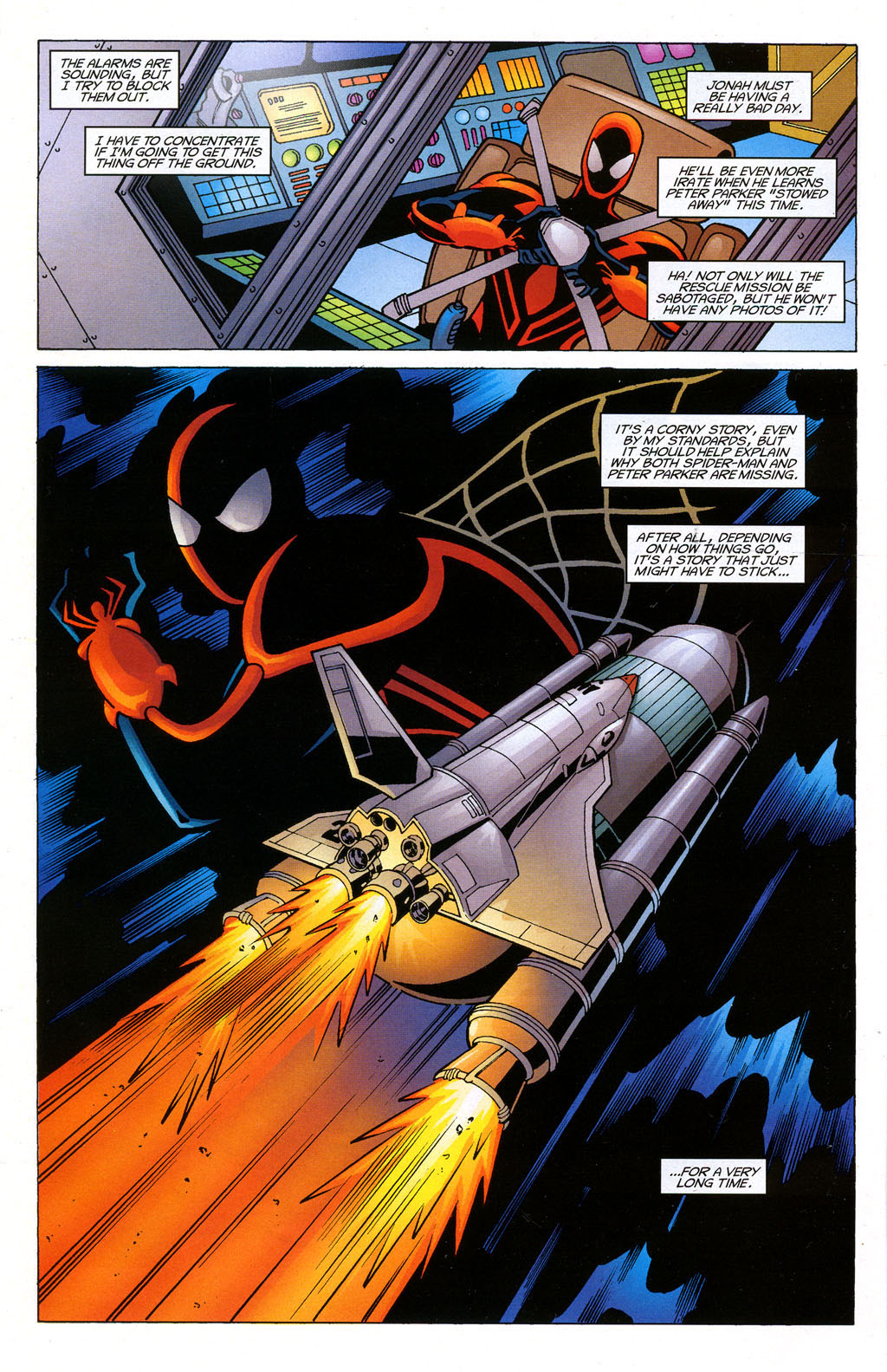Read online Spider-Man Unlimited (1999) comic -  Issue #0.5 - 18