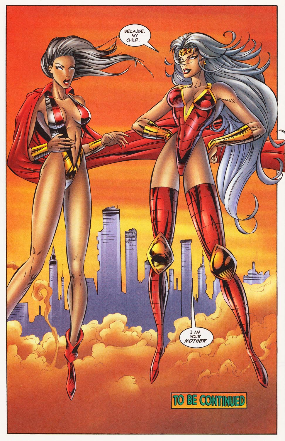 Read online Lady Supreme comic -  Issue #1 - 23