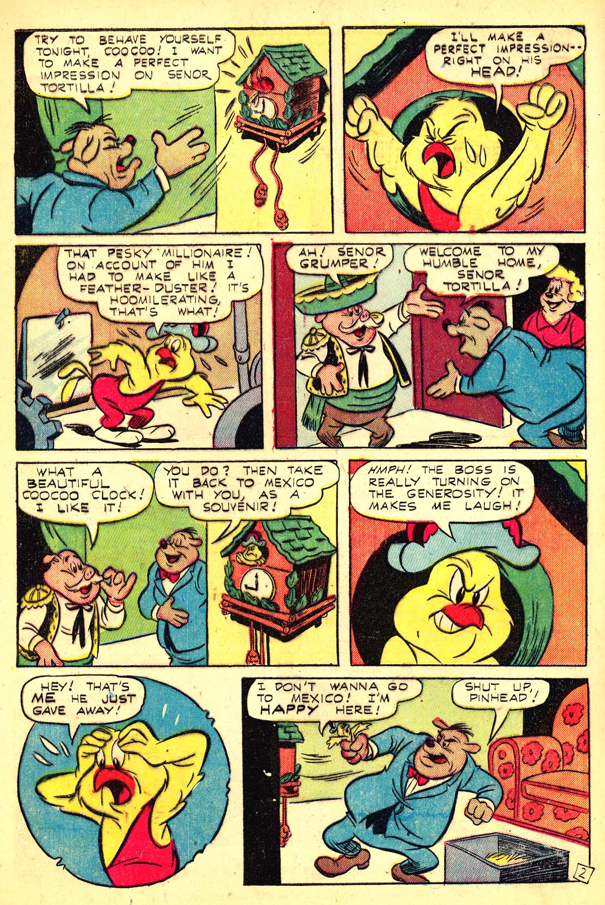 Read online Coo Coo Comics comic -  Issue #58 - 4